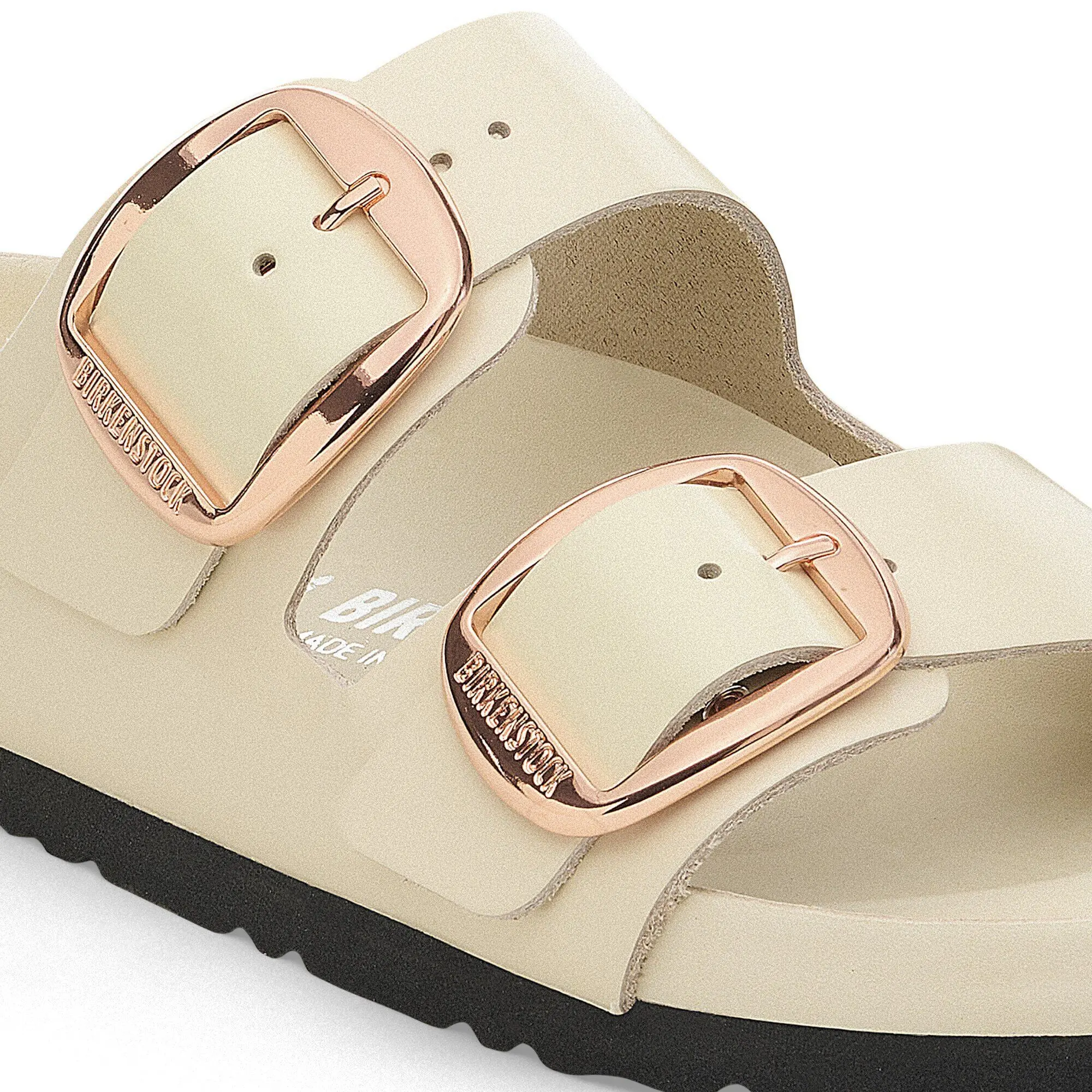 Arizona Big Buckle Natural Leather Patent - Image 8
