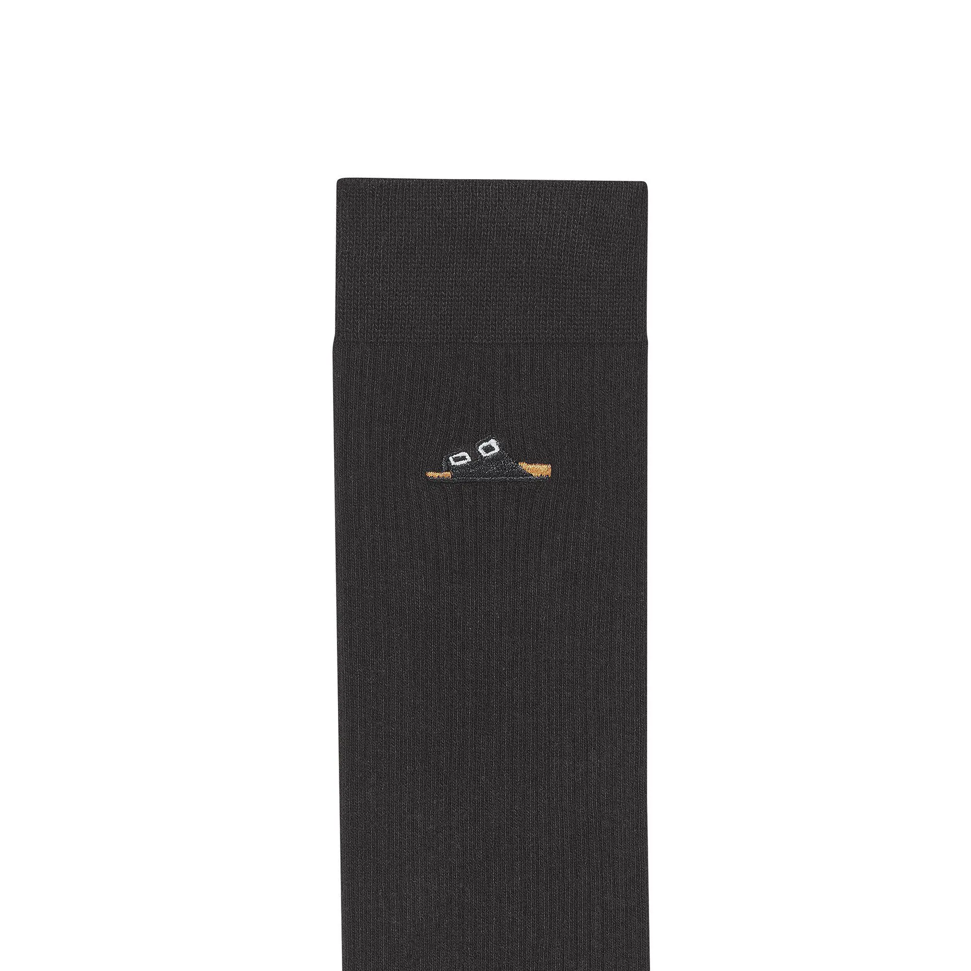 Alternative view of Cotton Ribbed Socks Cotton/Polyamid/Elastane