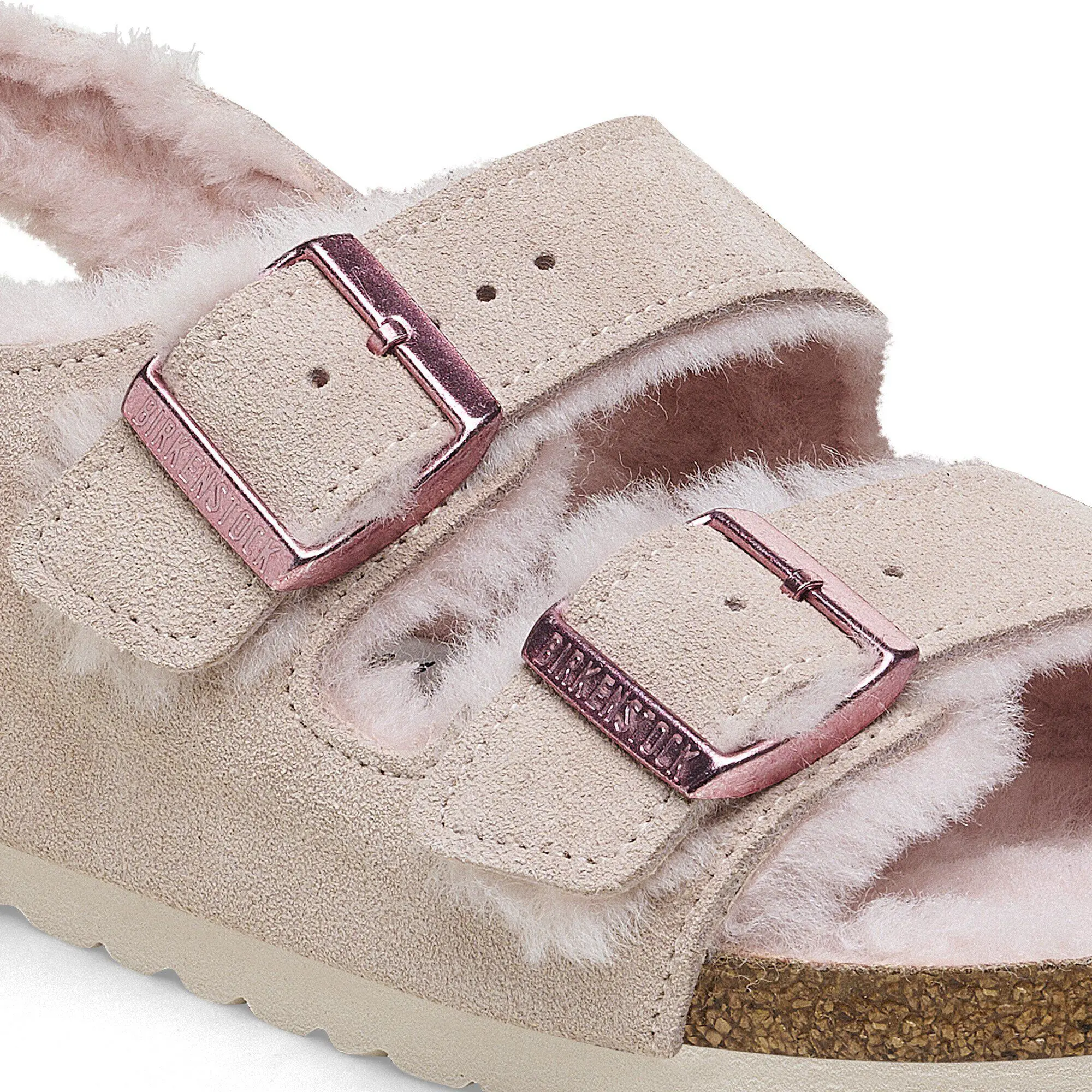 Milano Shearling Suede Leather/Fur - Image 4