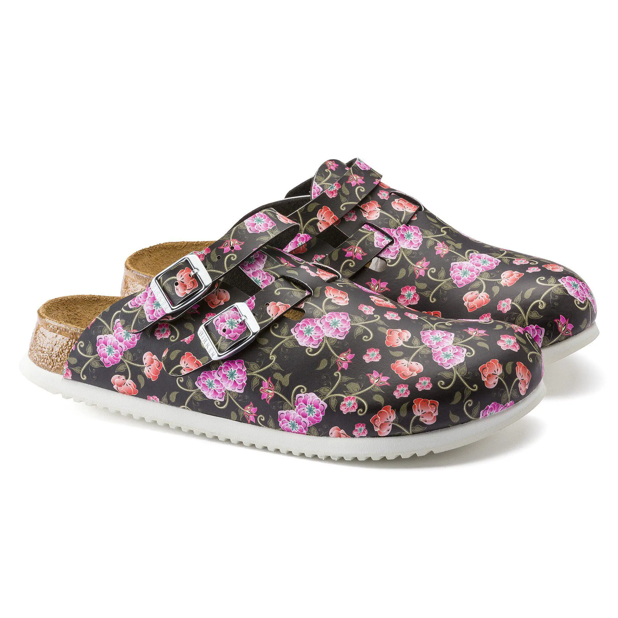 Kay Super Grip Birko-Flor Blooming Roses Black - Image 5