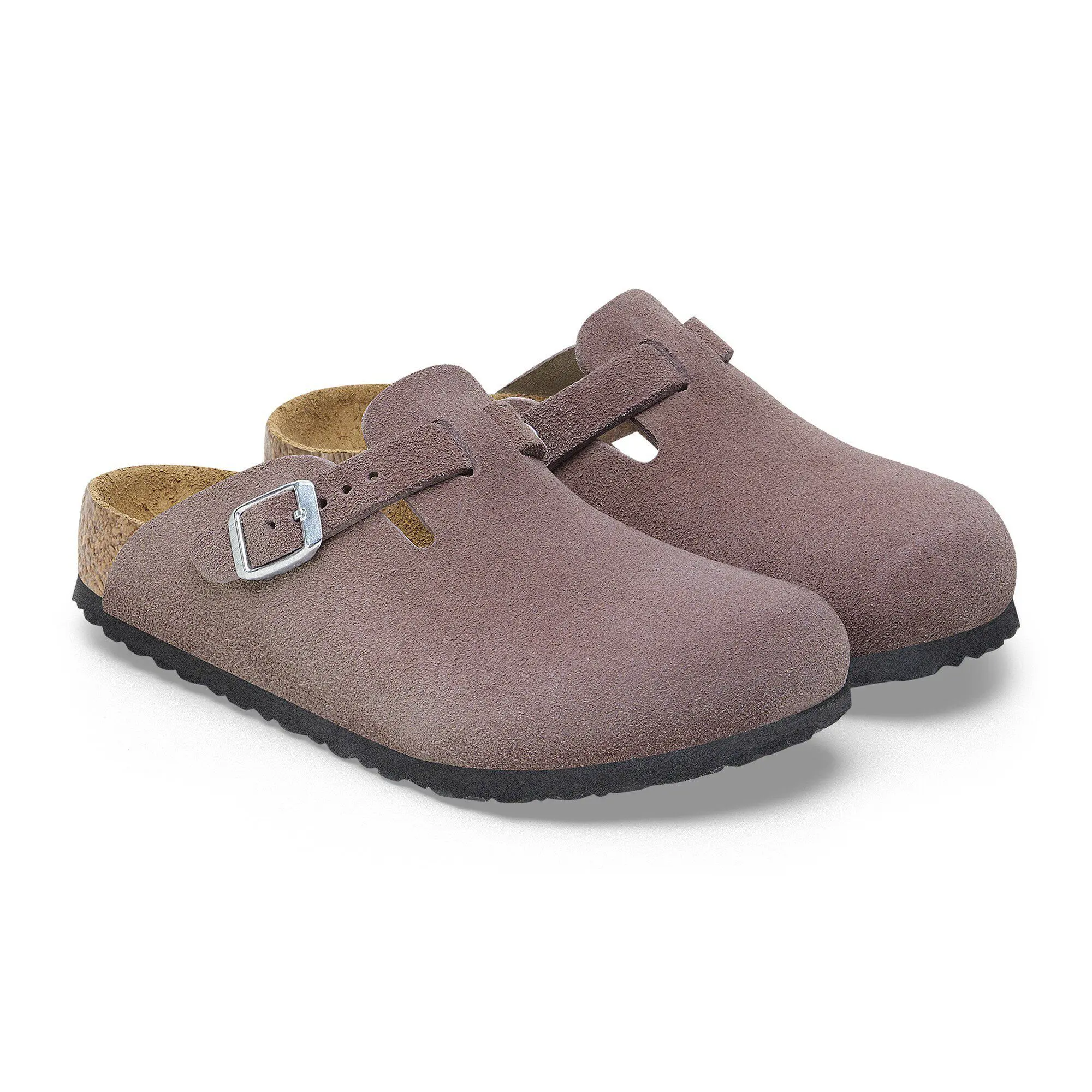 Boston Kids Suede Leather Faded Purple - Image 4