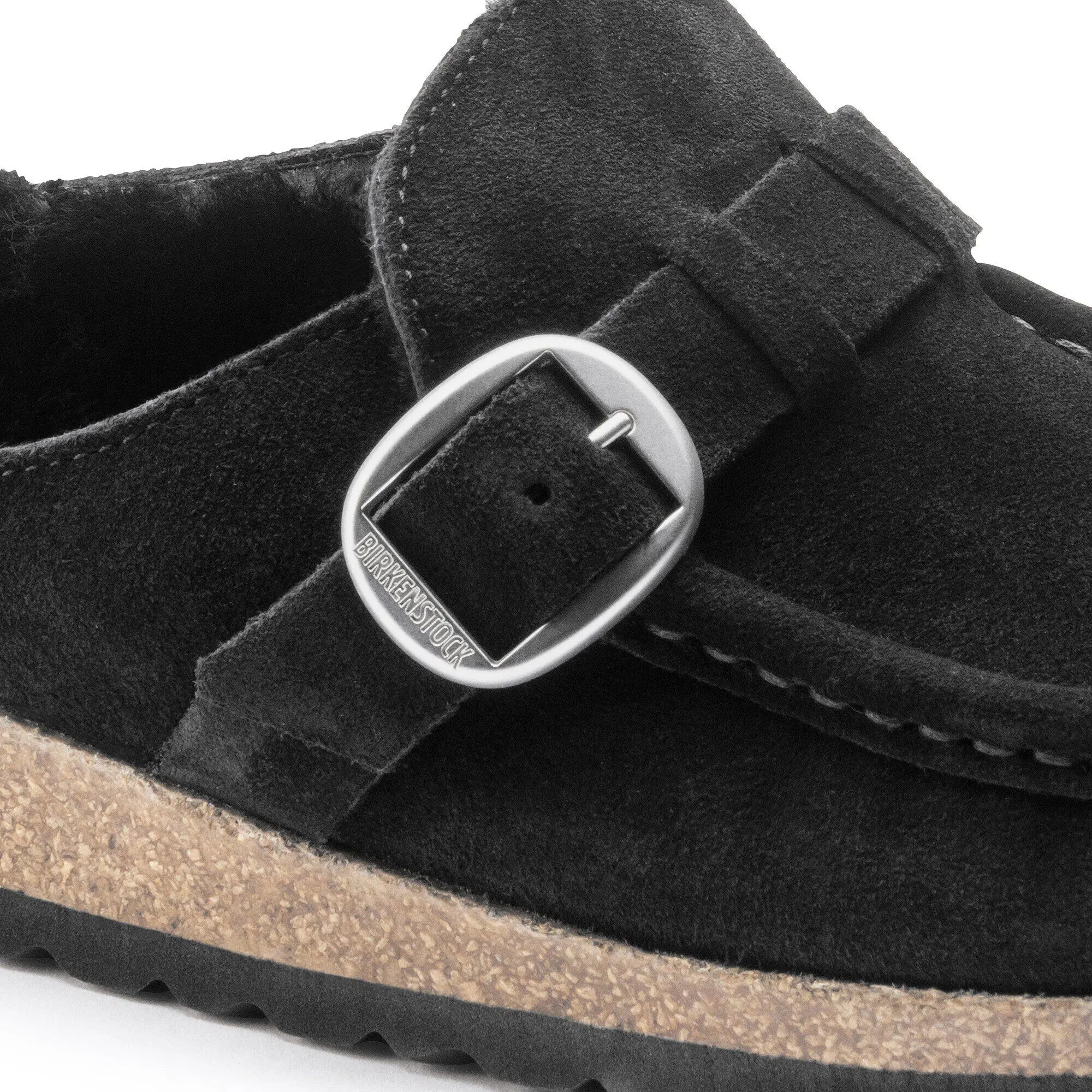 Buckley Shearling Suede Leather - Image 9