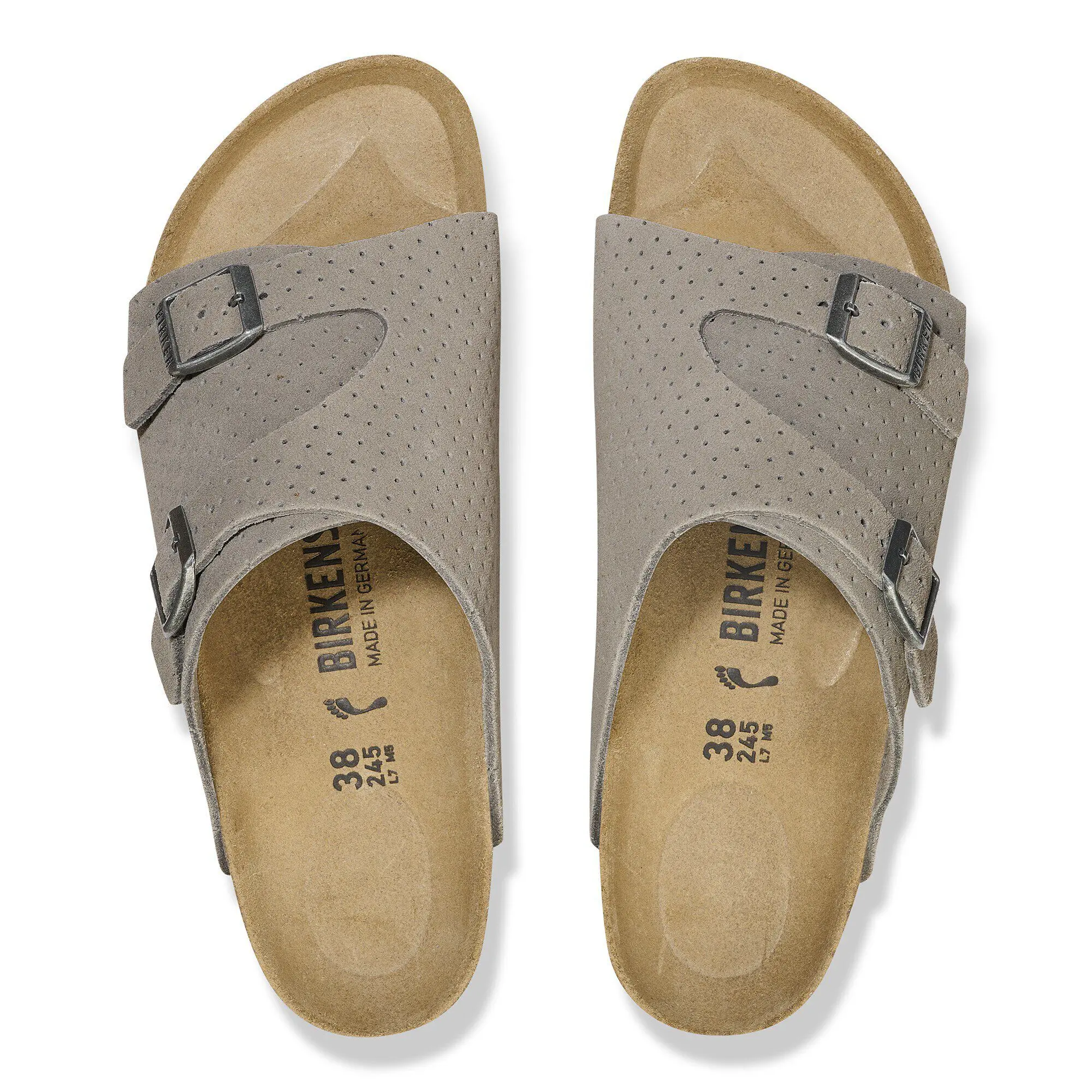 Alternative view of ZüRich Suede Leather Embossed