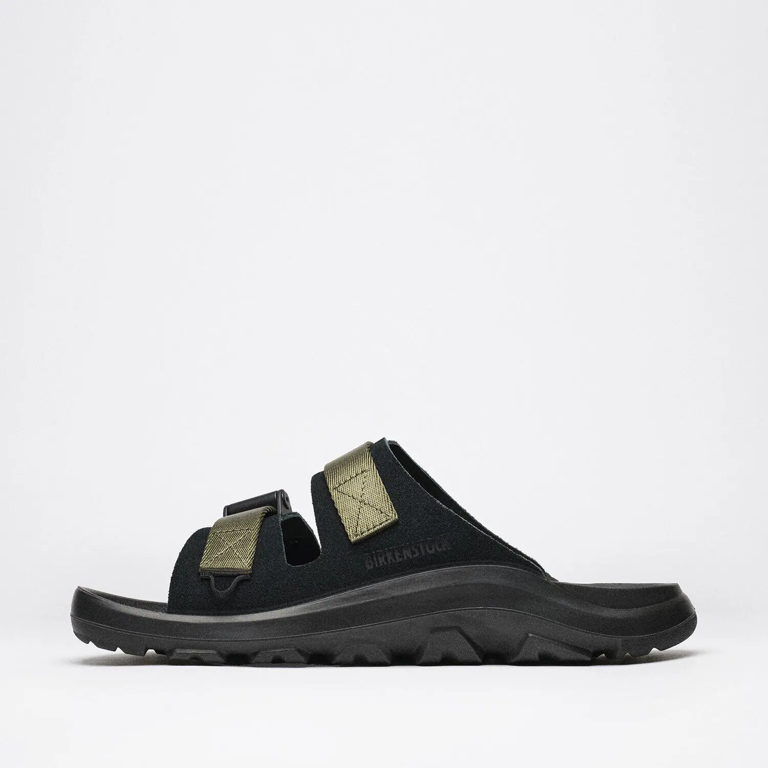 Mogami Terra Tech Nubuck Leather-Textile Olive - Image 4
