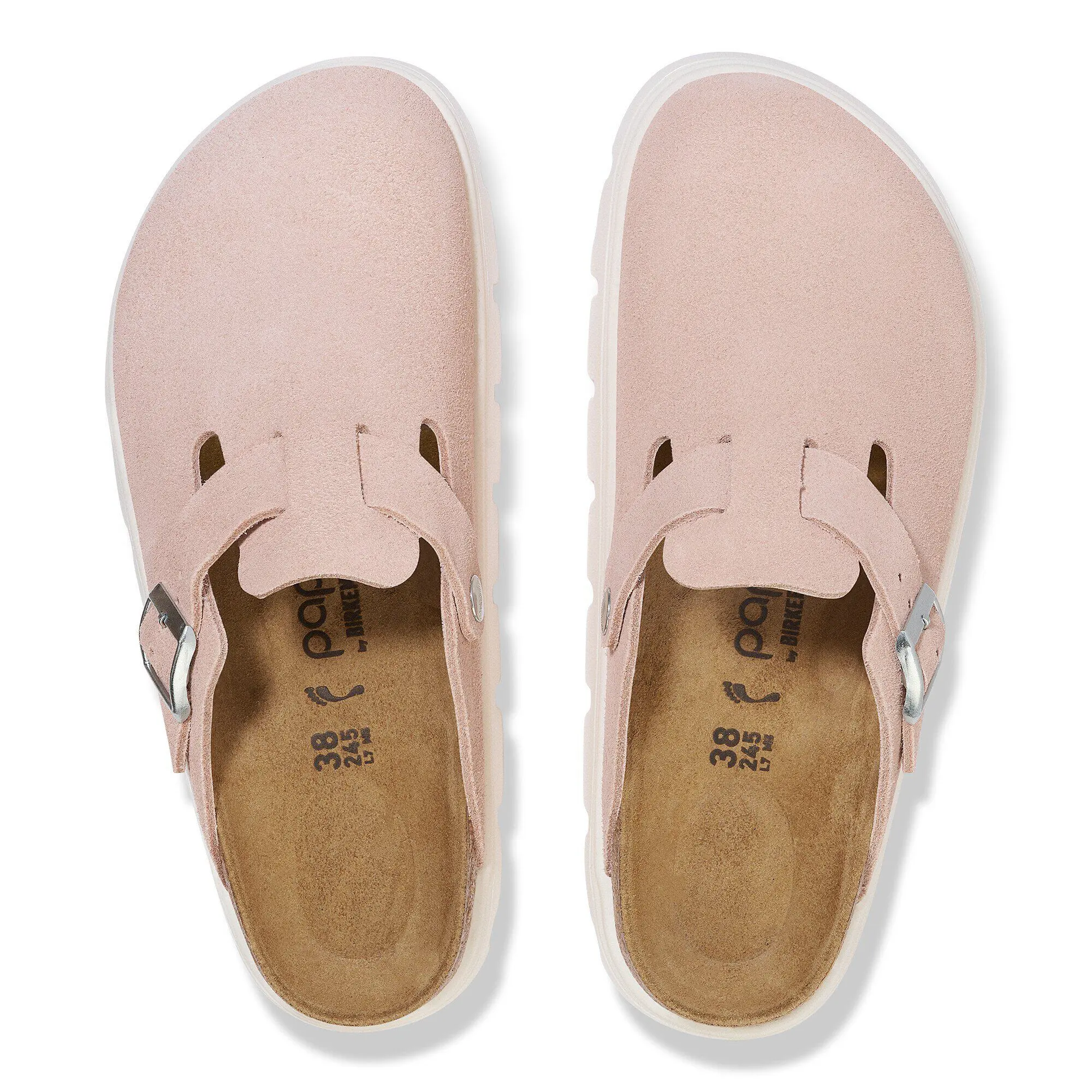 Alternative view of Boston Chunky Suede Leather