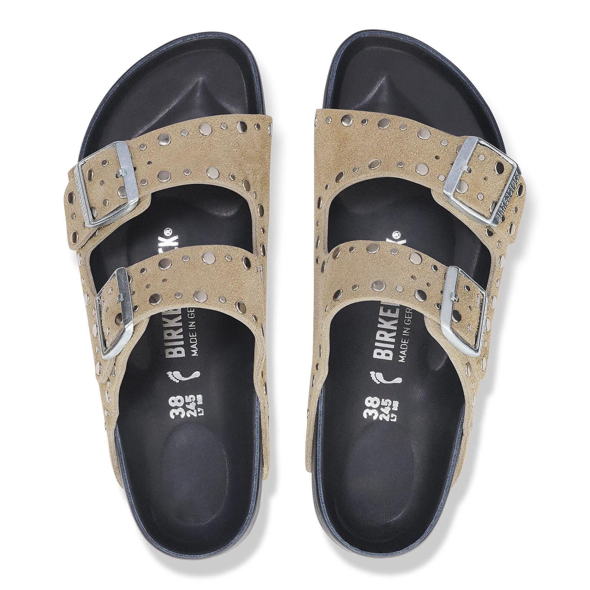 Arizona Rivet Suede Leather - Image 2