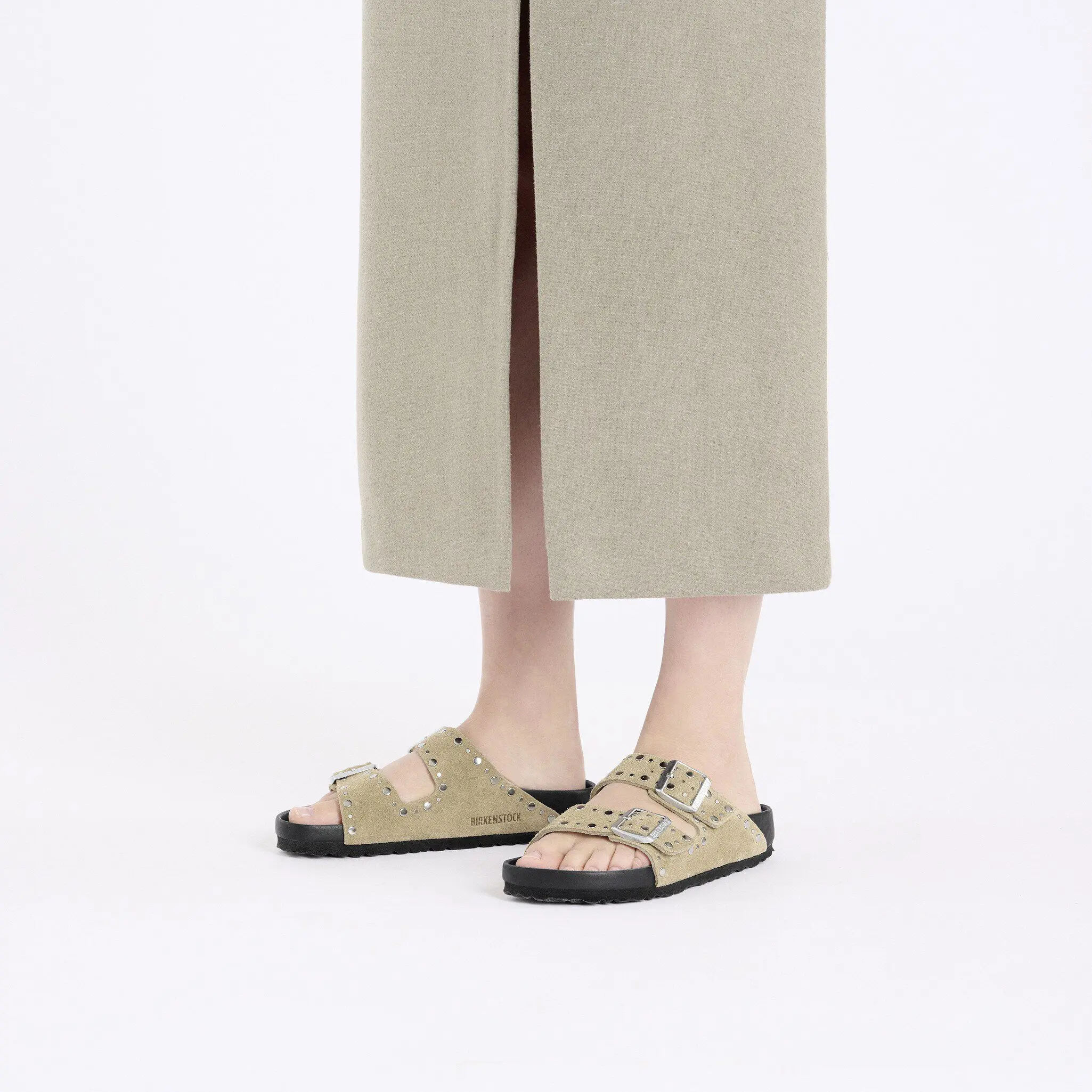 Arizona Rivet Suede Leather - Image 8