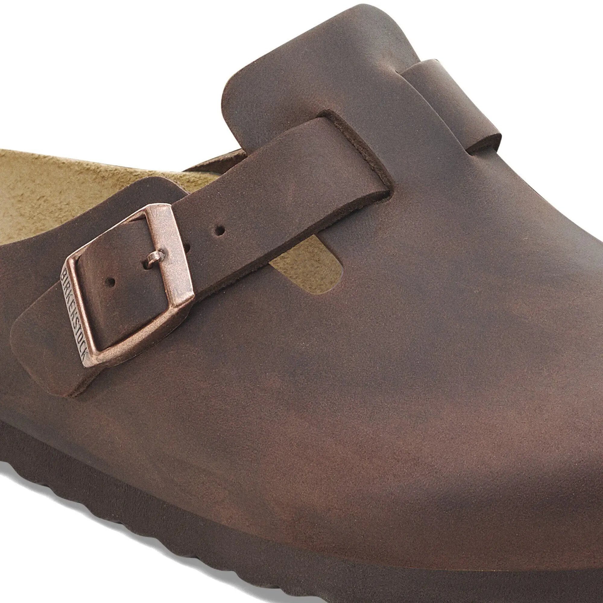 Boston Soft Footbed Natural Leather Oiled - Image 4