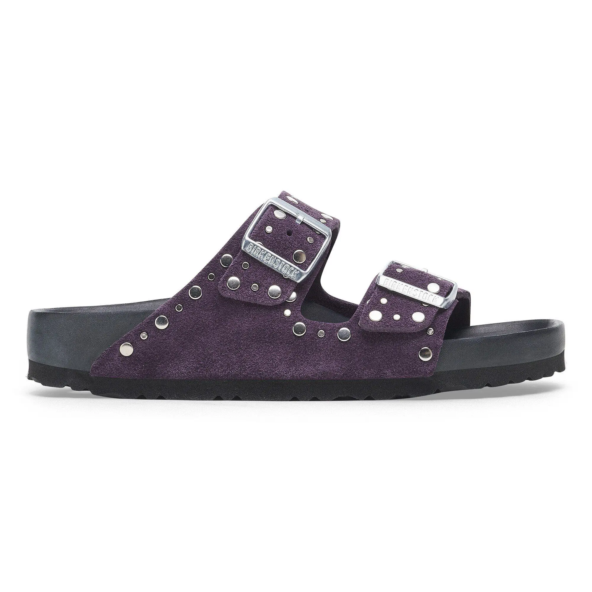 Arizona Rivets Suede Leather Acai - Image 3