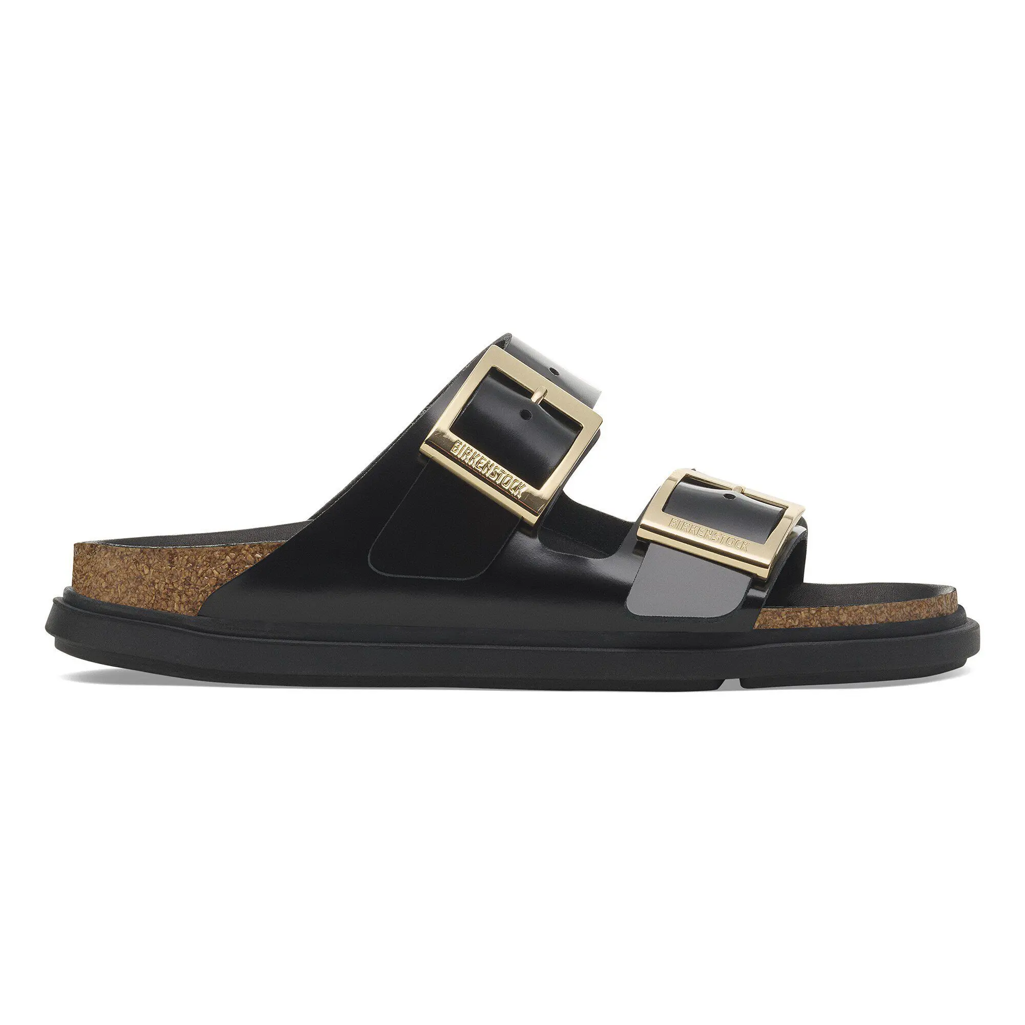 Arizona Droplet Buckle Natural Leather Patent - Image 3