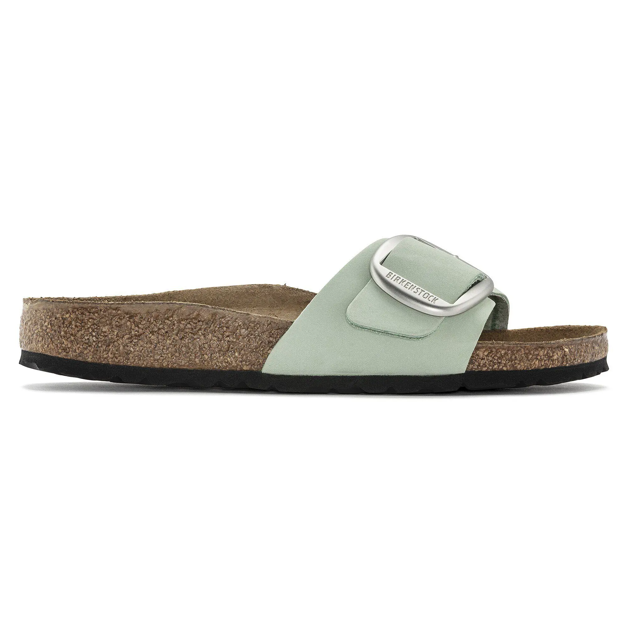 Madrid Big Buckle Nubuk Leather - Image 3