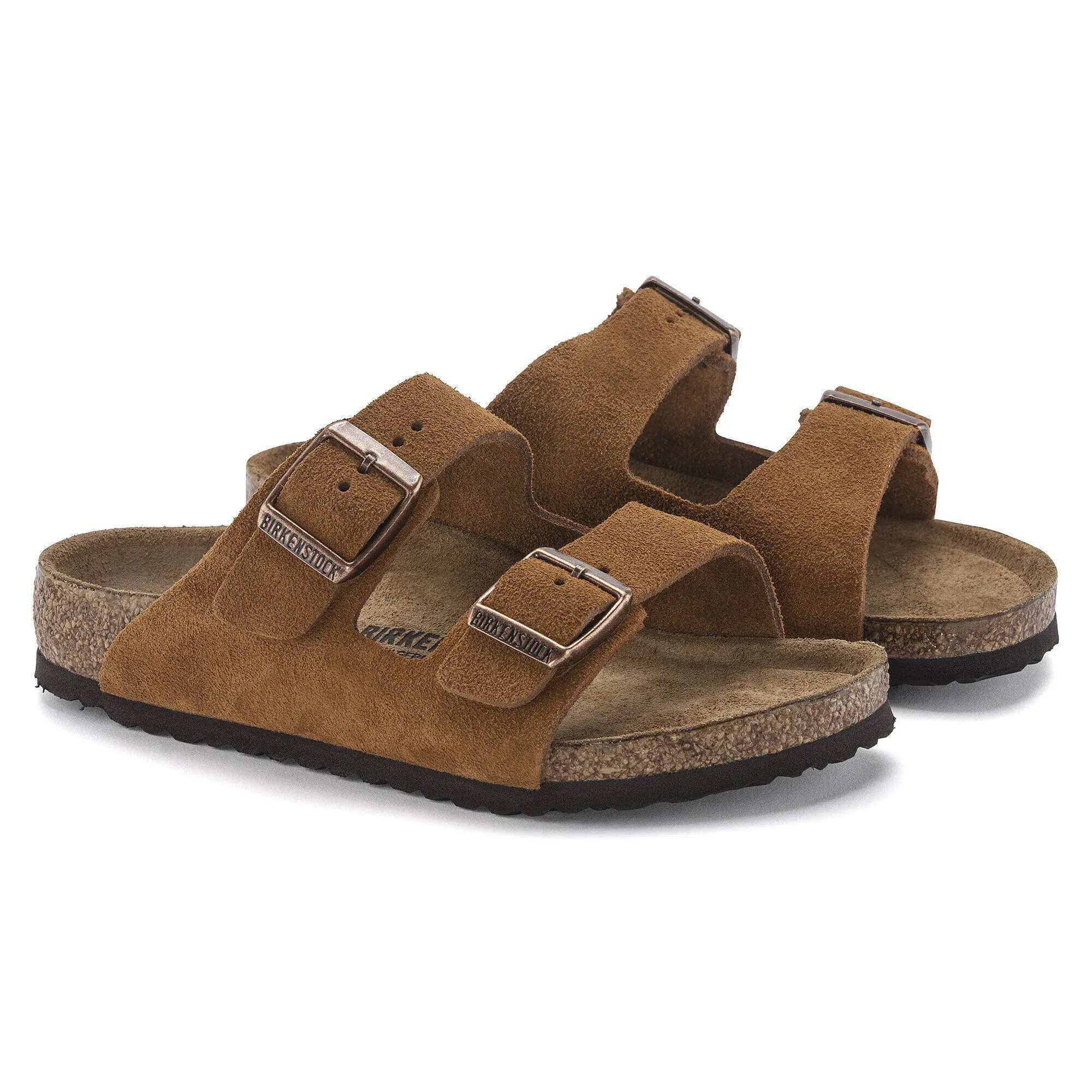 Arizona Kids Suede Leather Mink - Image 4