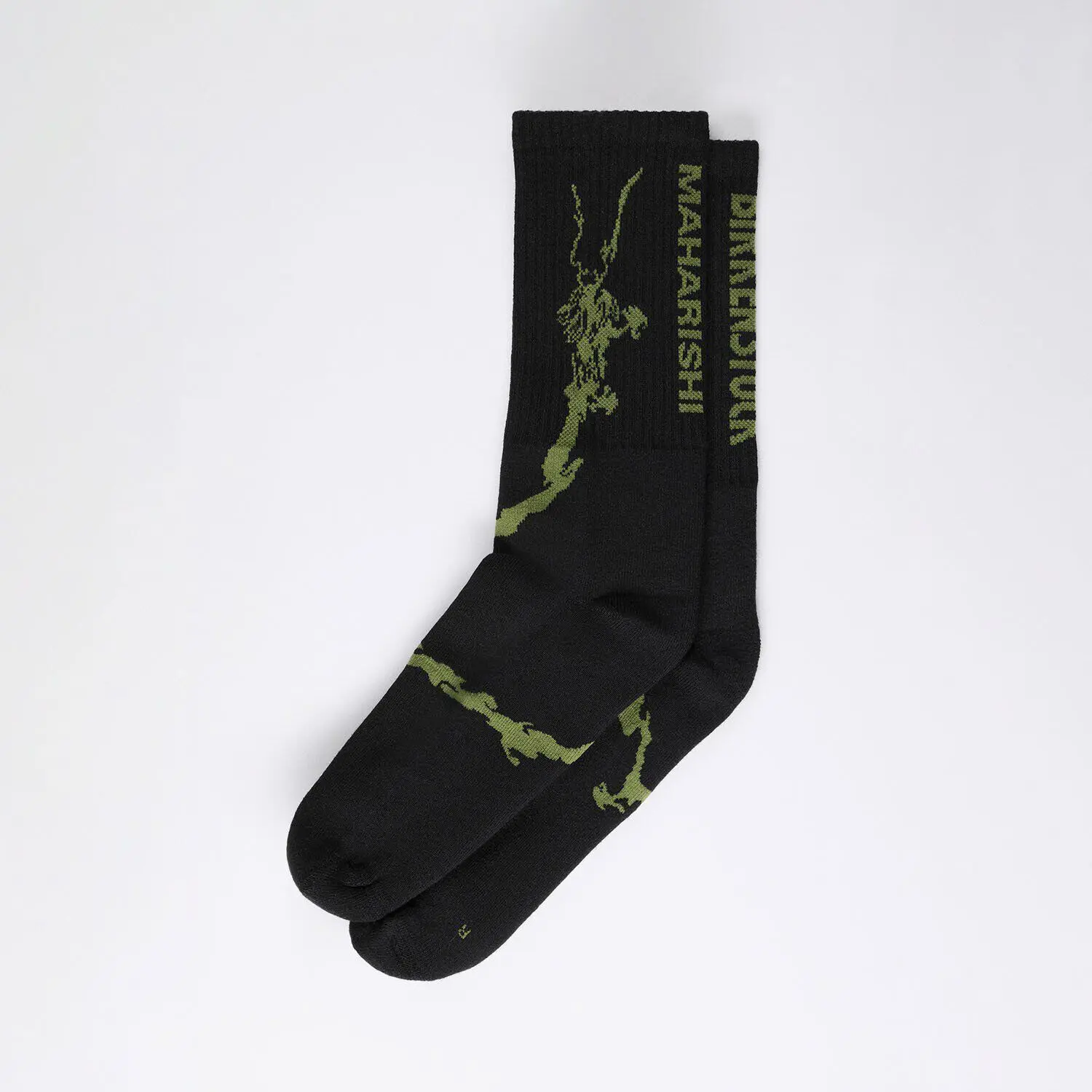 Alternative view of Maharishi Pack Nubuck Leather-Textile Black