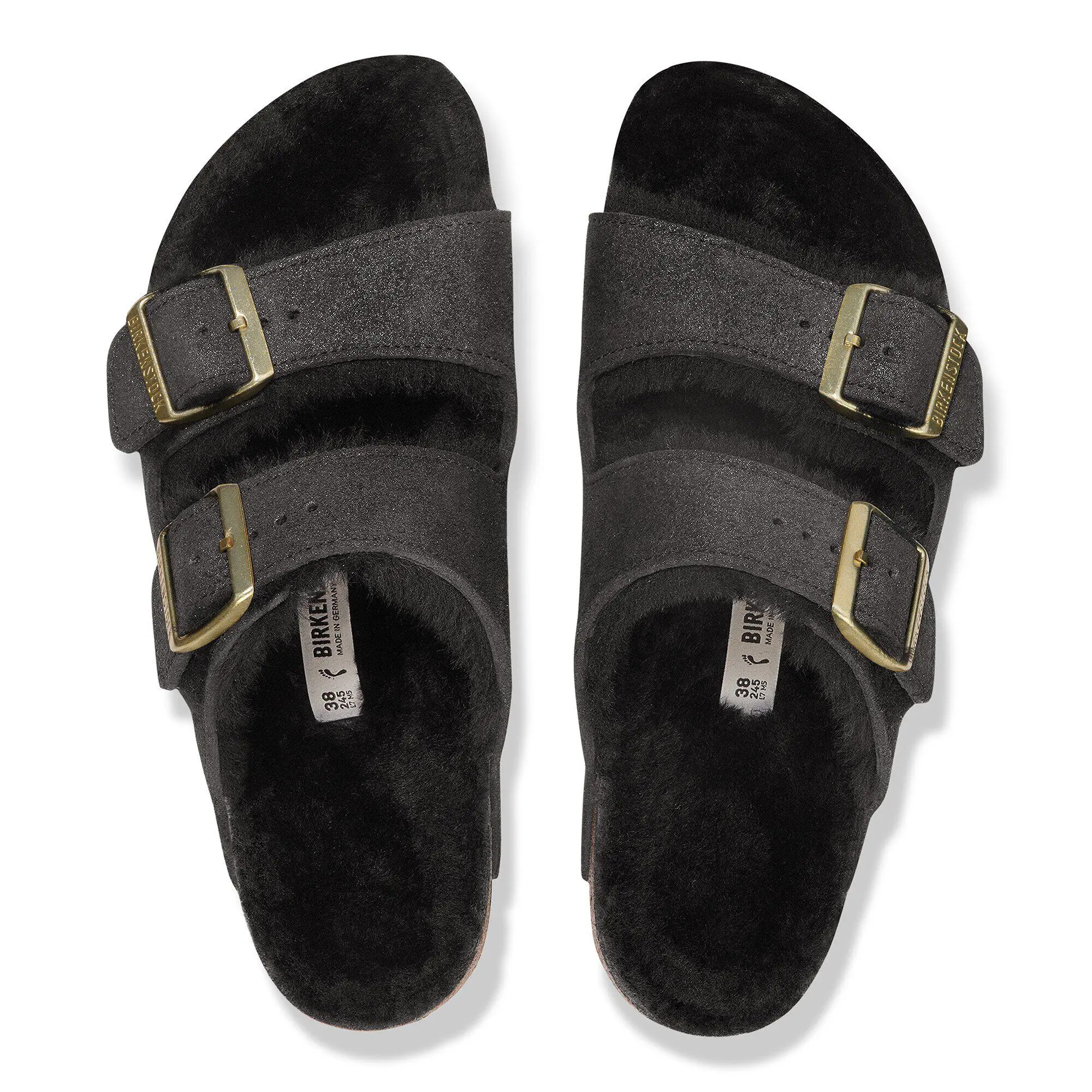 Alternative view of Arizona Shearling Suede Leather/Fur