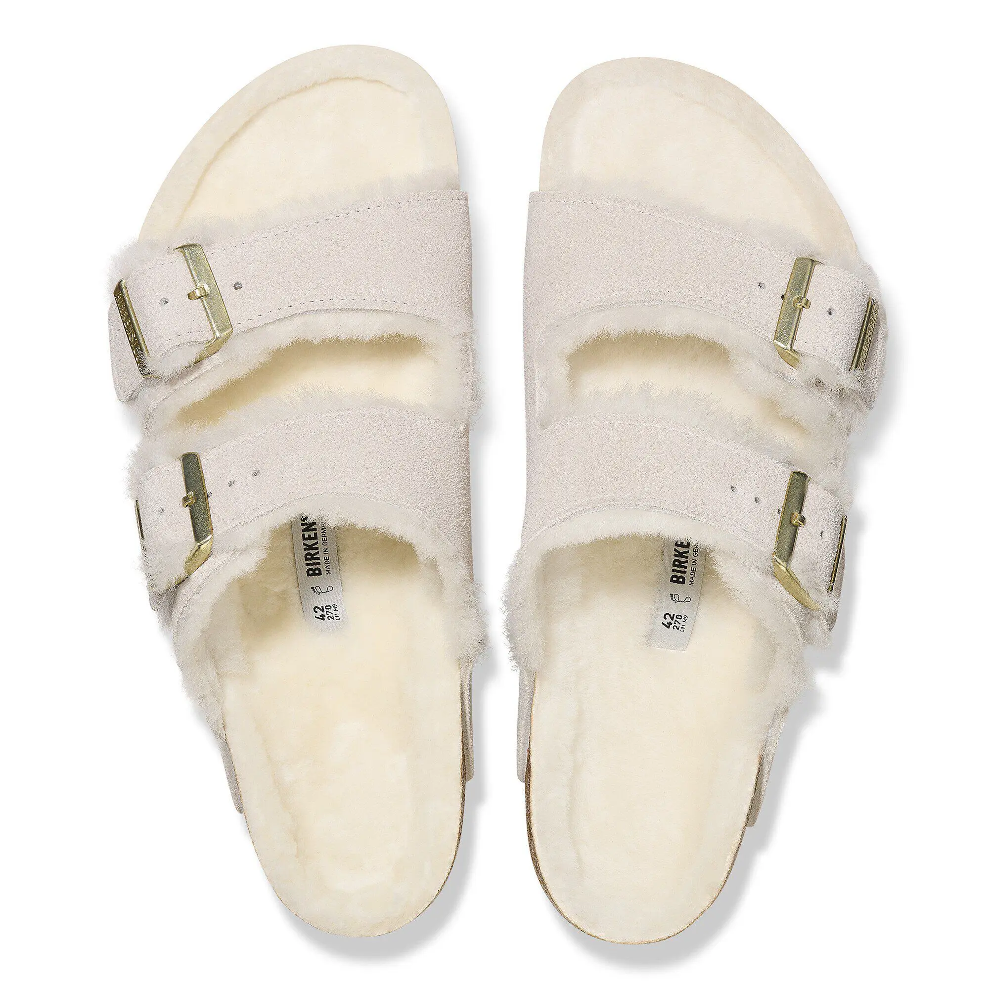 Alternative view of Arizona Shearling Suede Leather