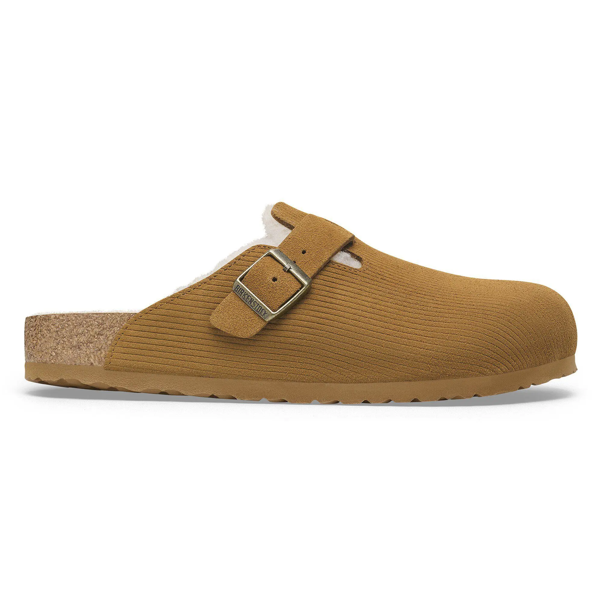 Boston Vl Corduroy Teddy Shearling Suede Leather/Fur - Image 3