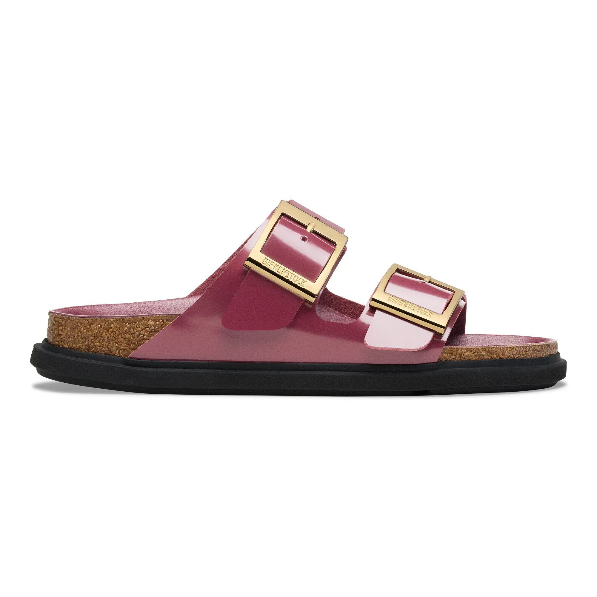 Arizona Droplet Buckle Natural Leather Patent - Image 3