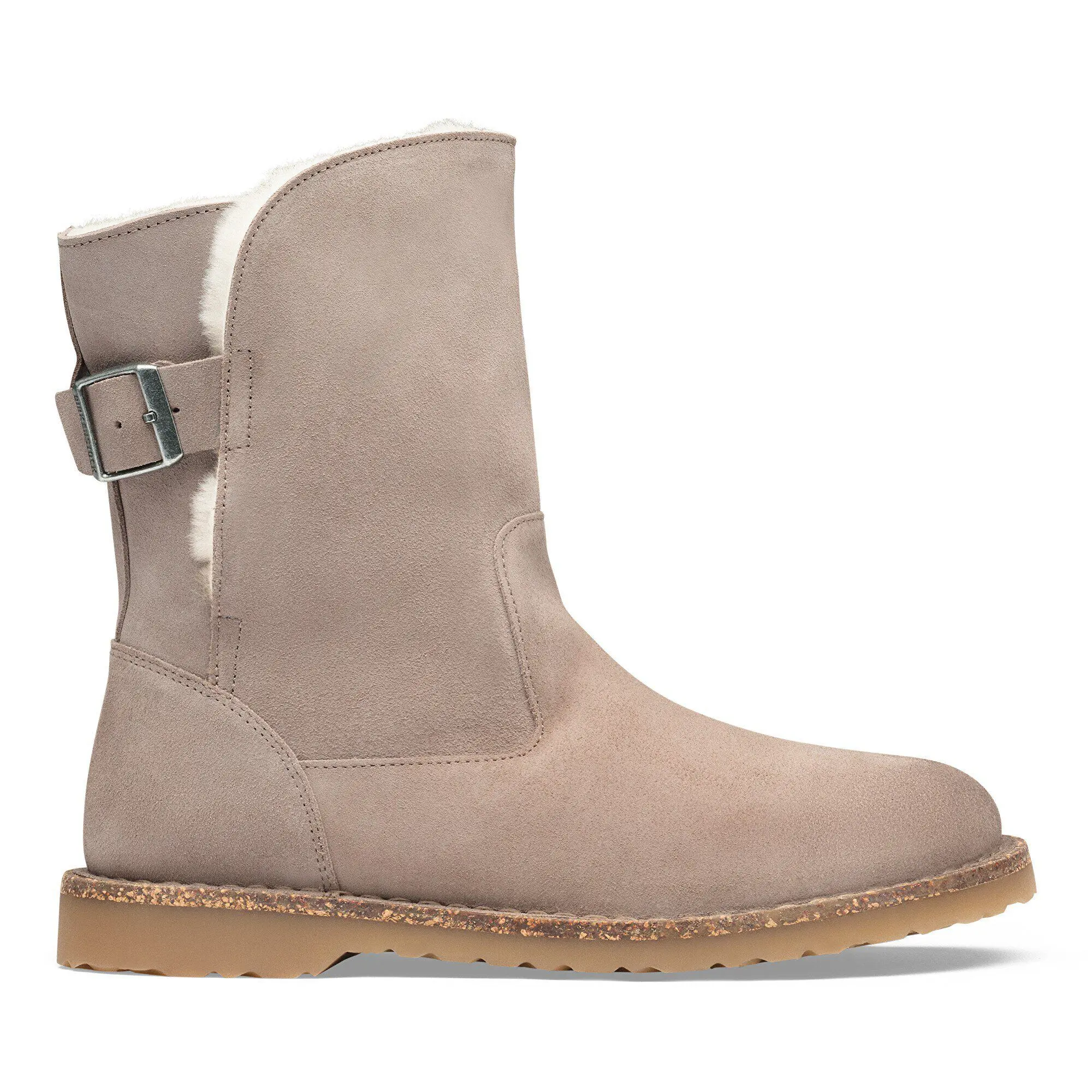 Uppsala Shearling Suede Leather - Image 3
