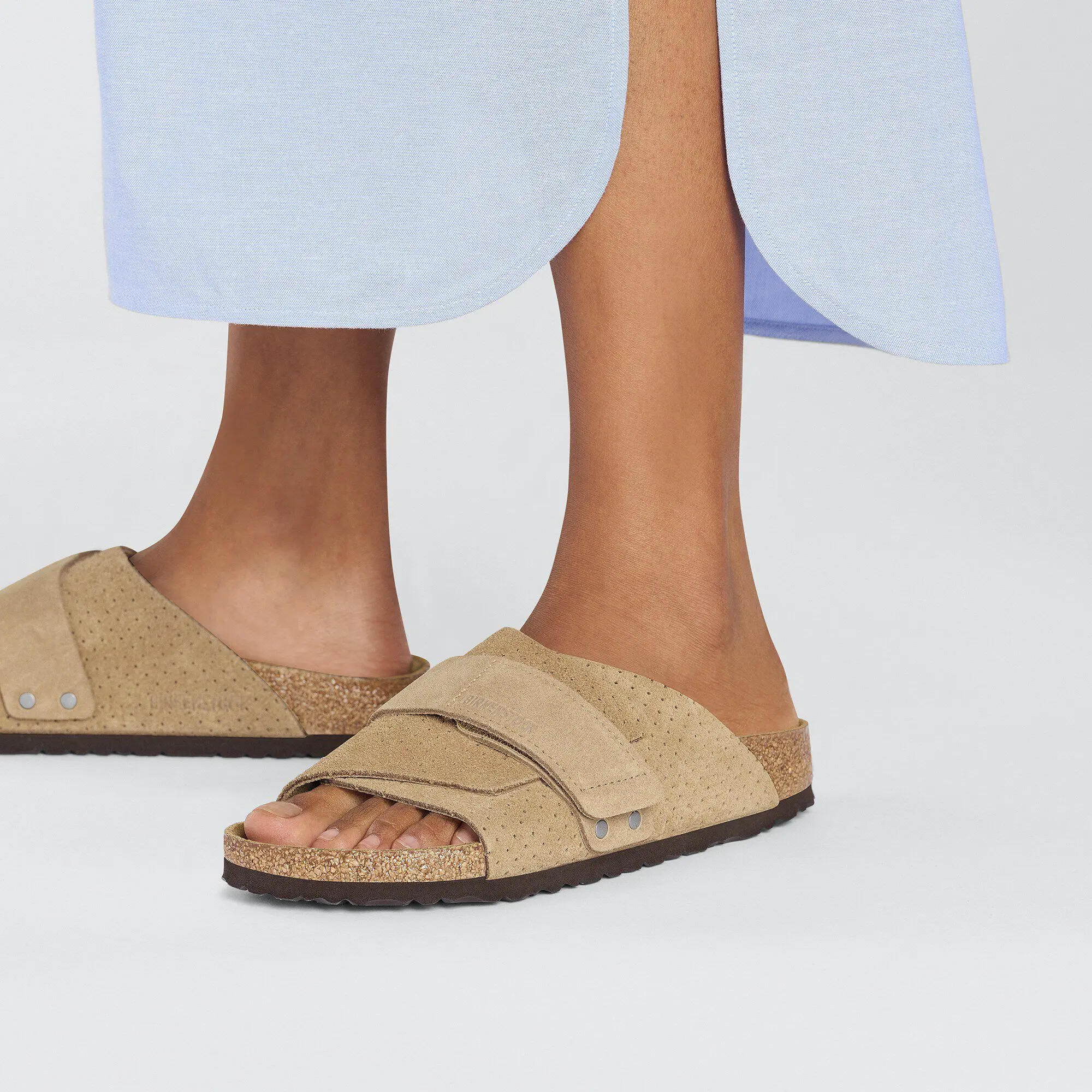 Kyoto Suede Leather Embossed - Image 8