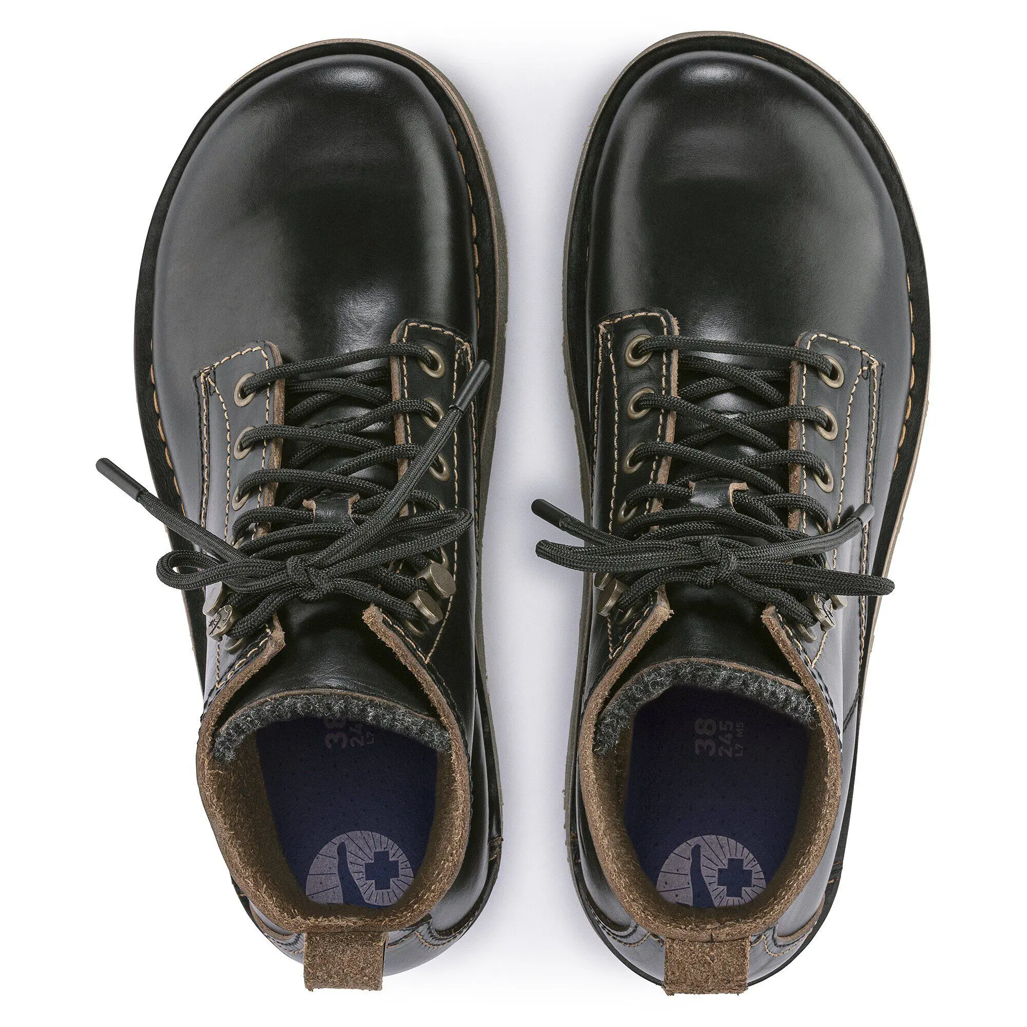 Alternative view of Birmingham Lace Men Natural Leather Oiled