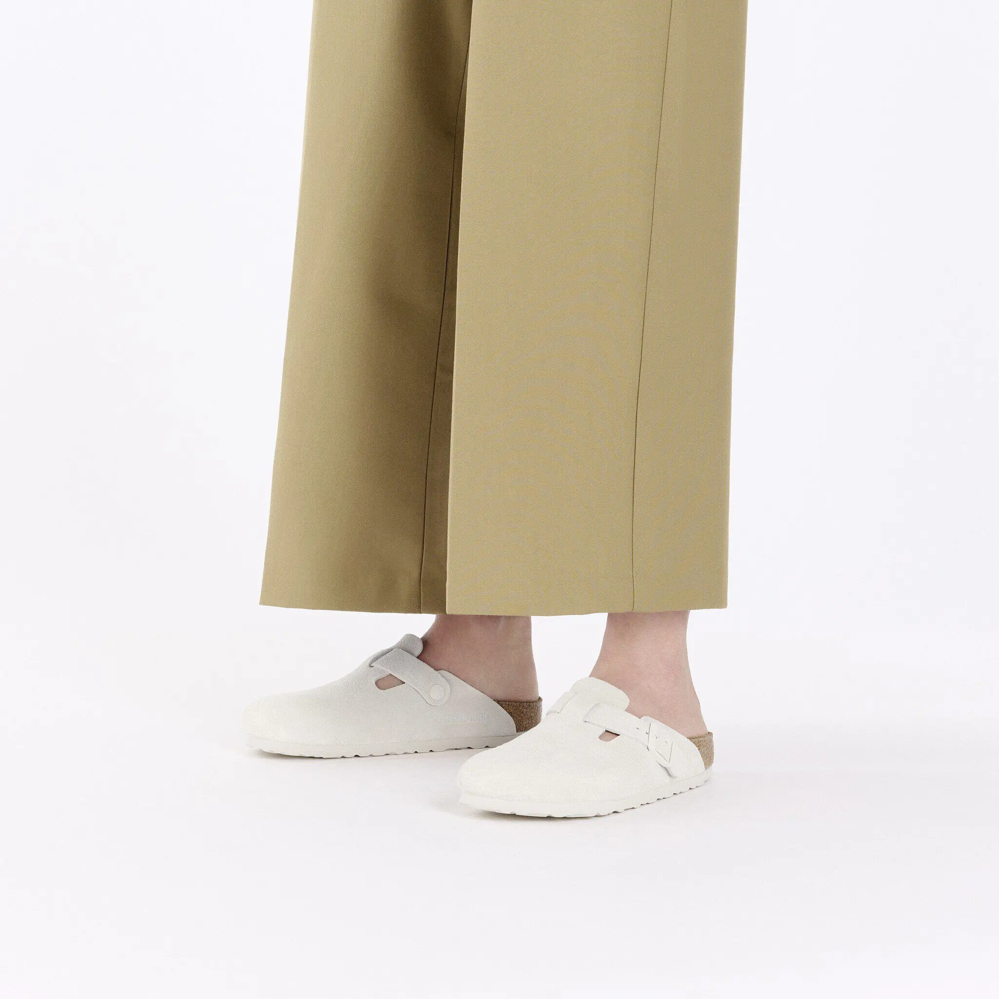 Boston Soft Footbed Suede Leather - Image 7