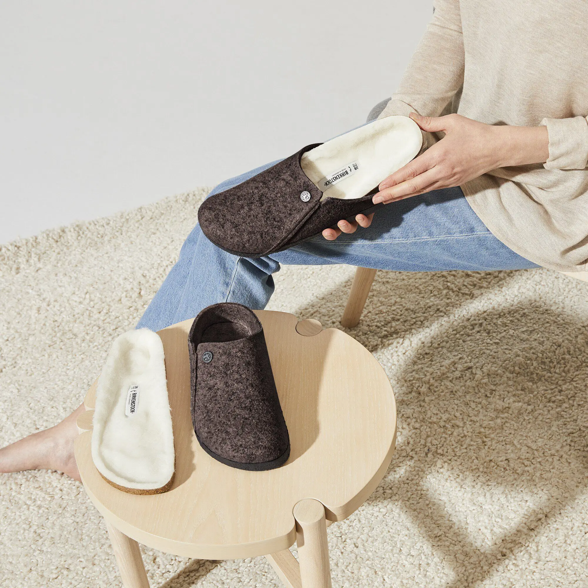 Zermatt Shearling Felt - Image 8
