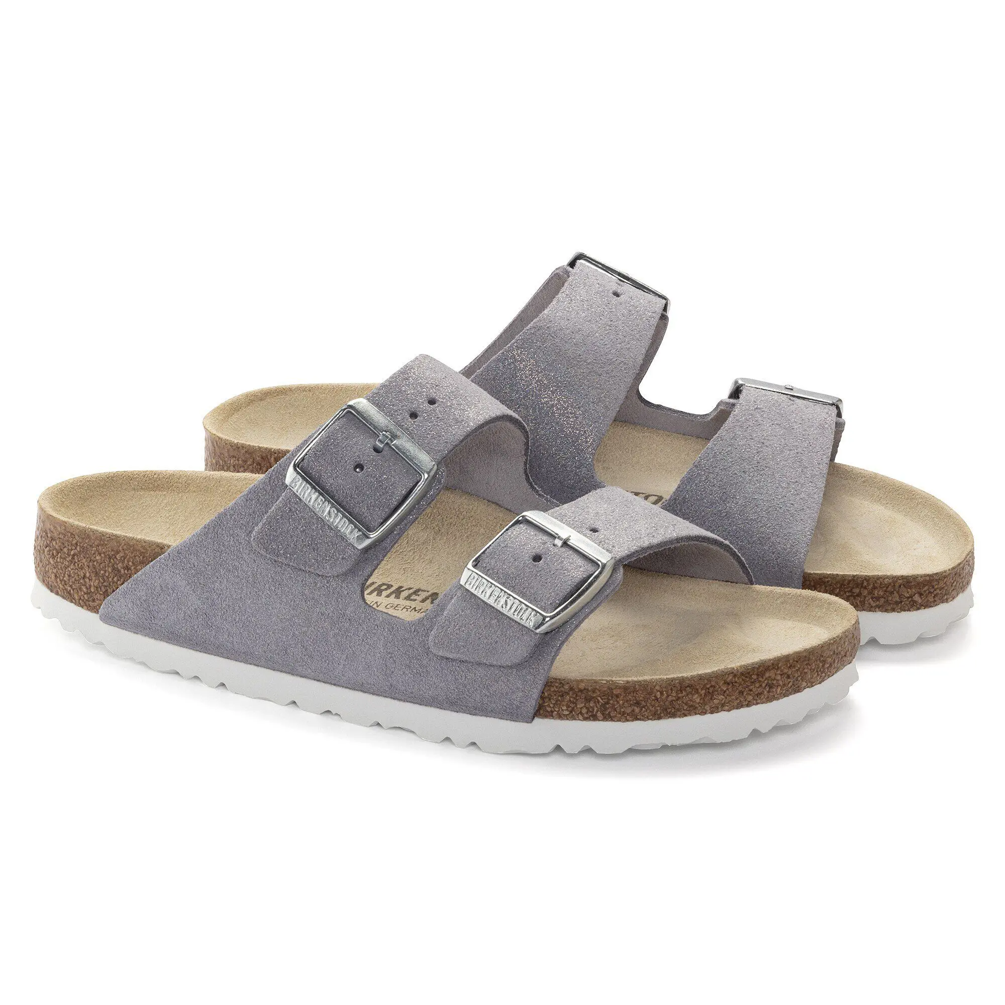 Arizona Suede Leather Purple Fog - Image 8