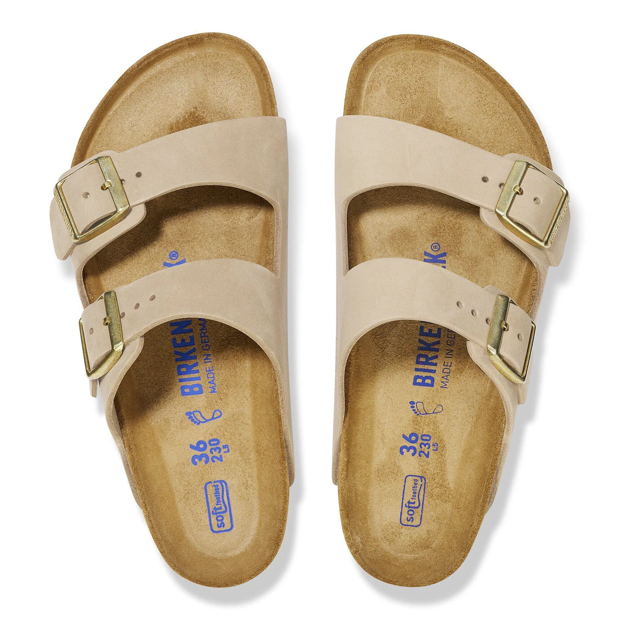 Alternative view of Arizona Soft Footbed Nubuk Leather