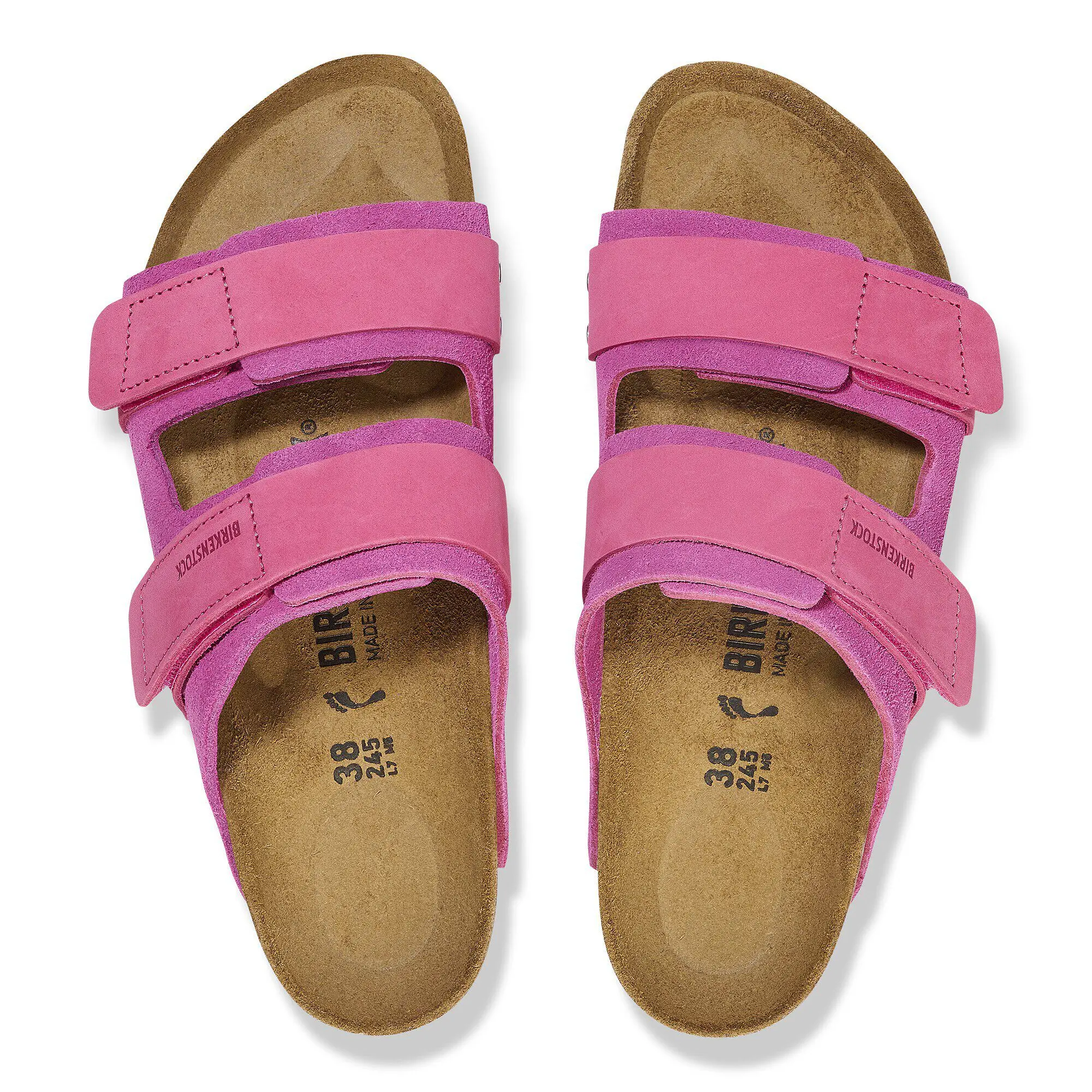 Alternative view of Uji Nubuck Leather/Suede