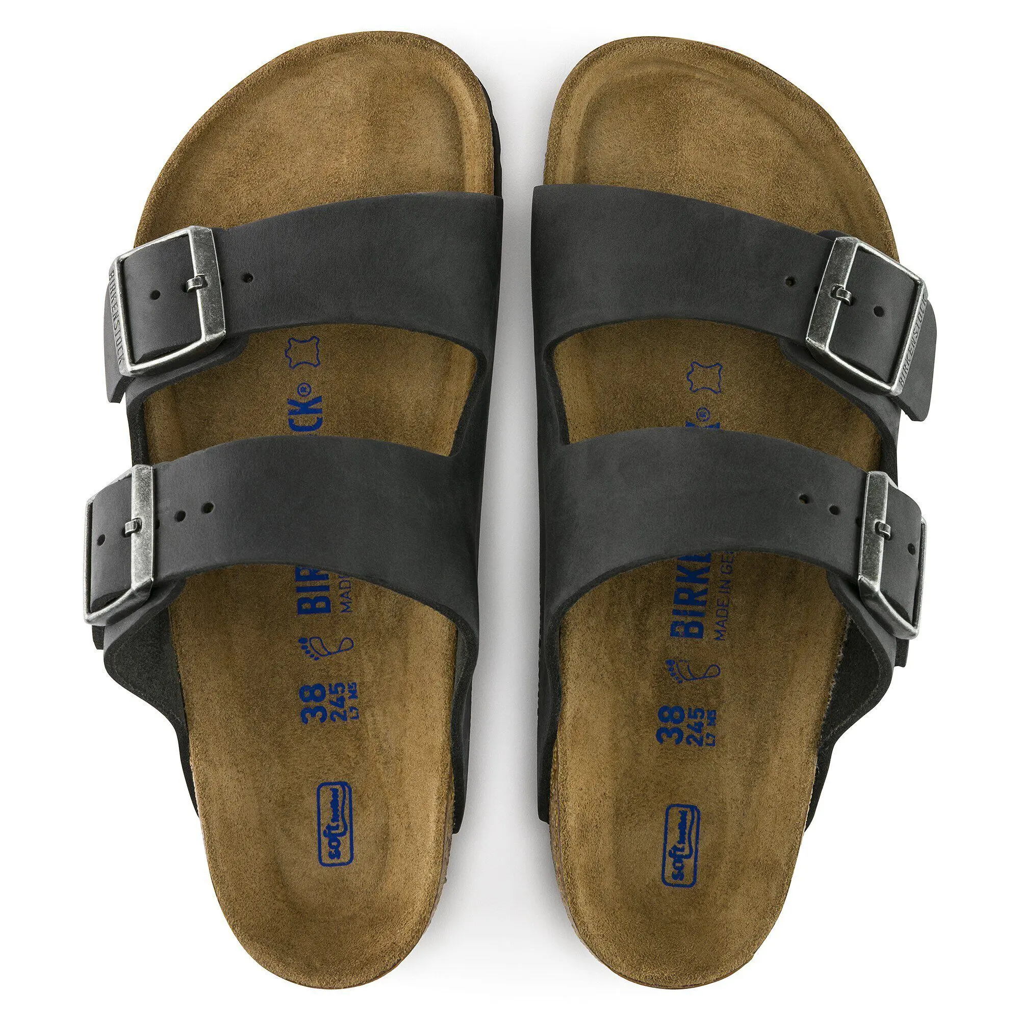 Arizona Soft Footbed Natural Leather Oiled - Image 2