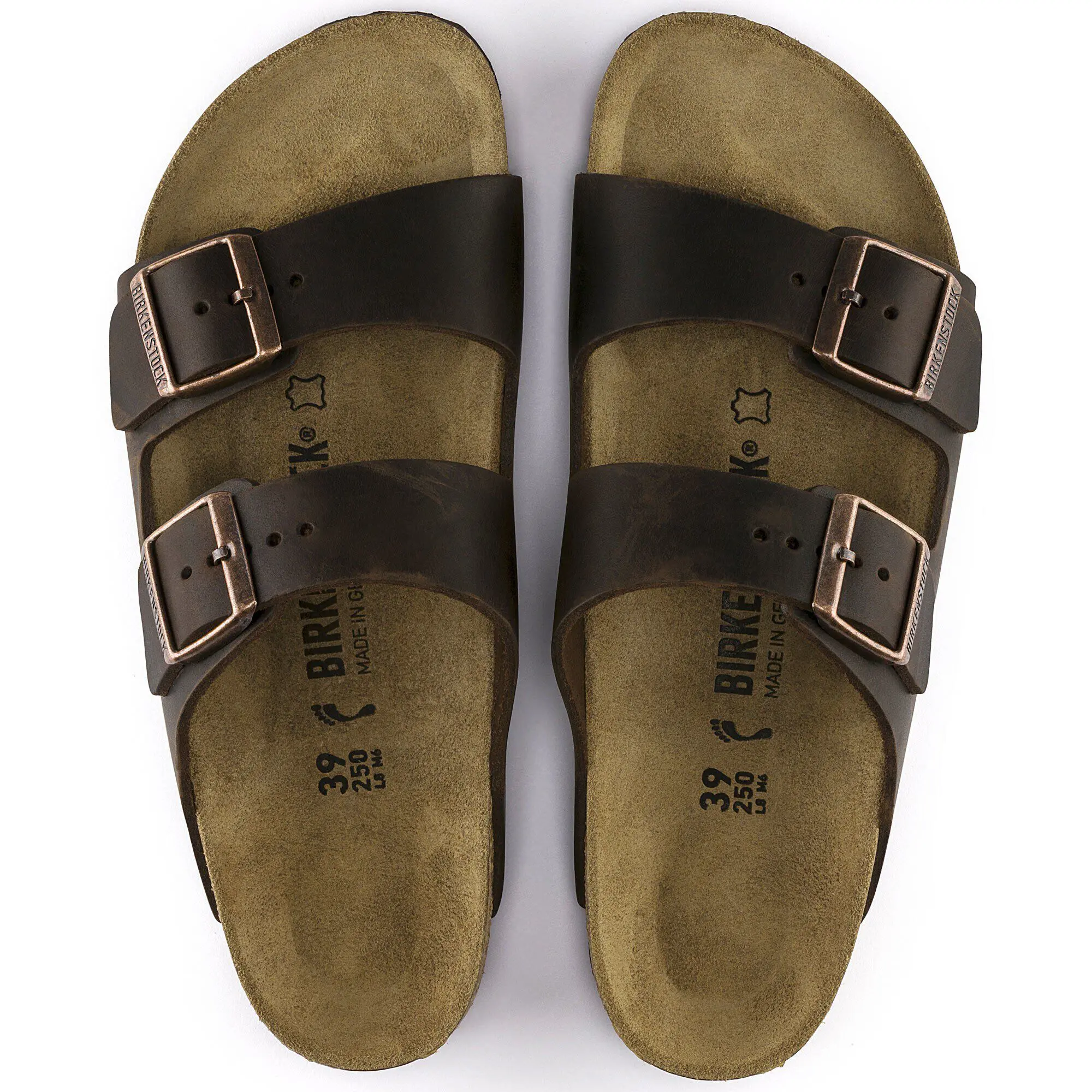 Alternative view of Arizona Natural Leather Oiled