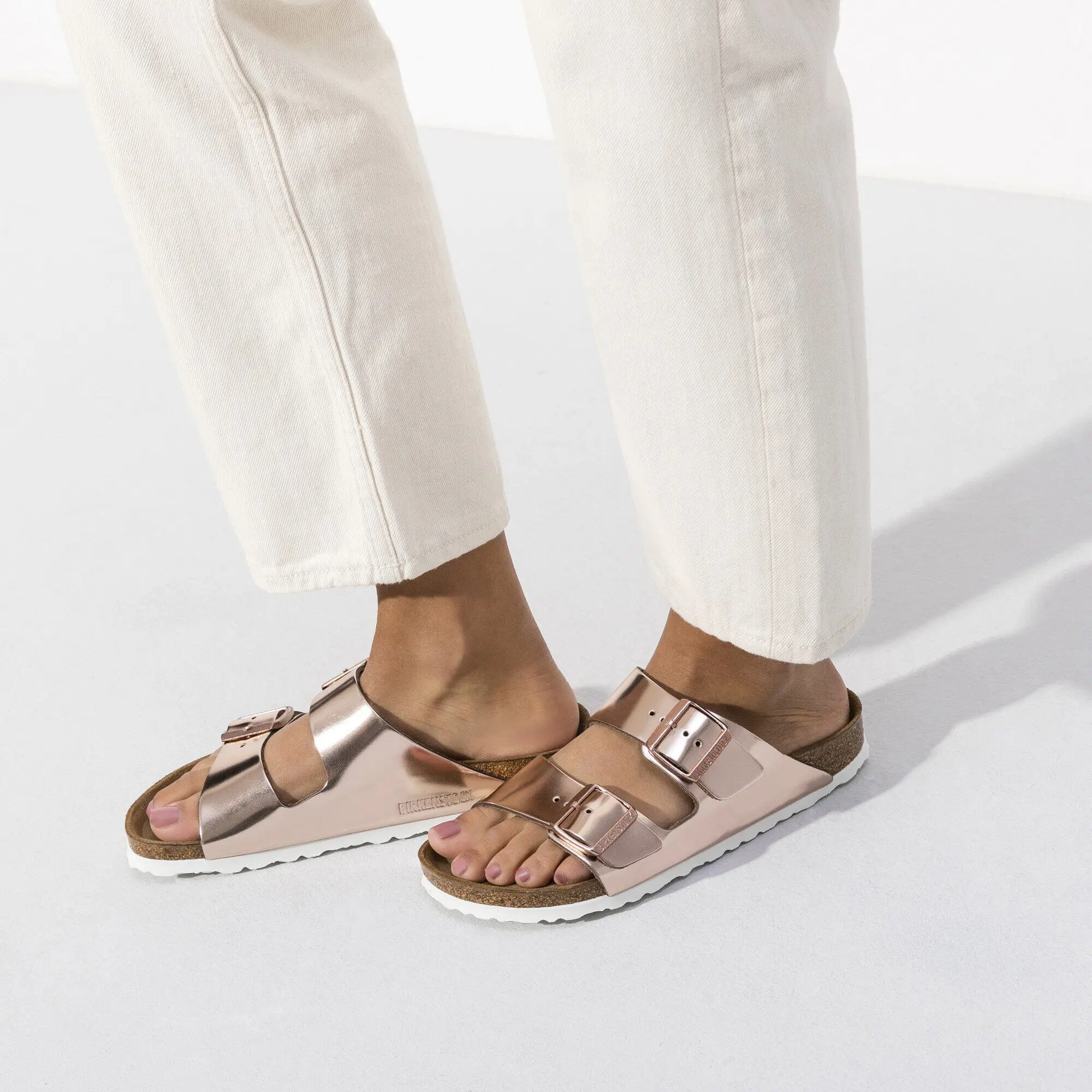 Arizona Soft Footbed Natural Leather - Image 6