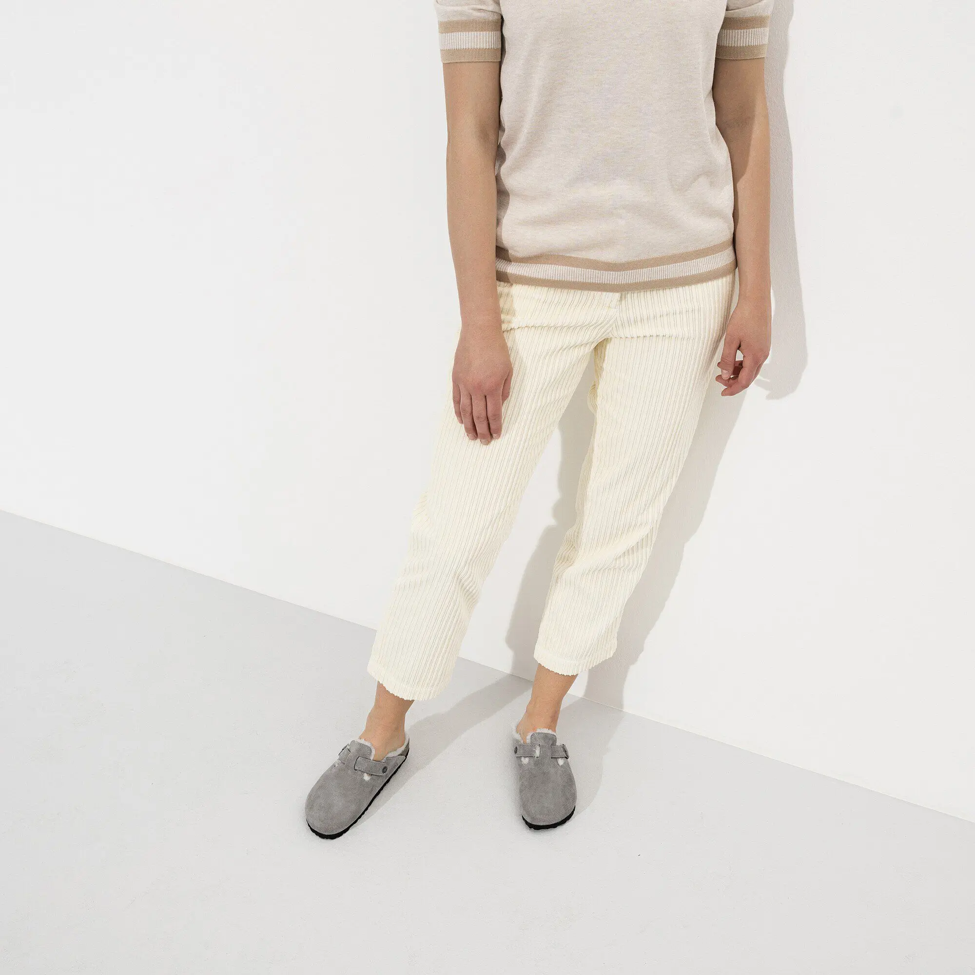 Boston Shearling Suede Leather - Image 5