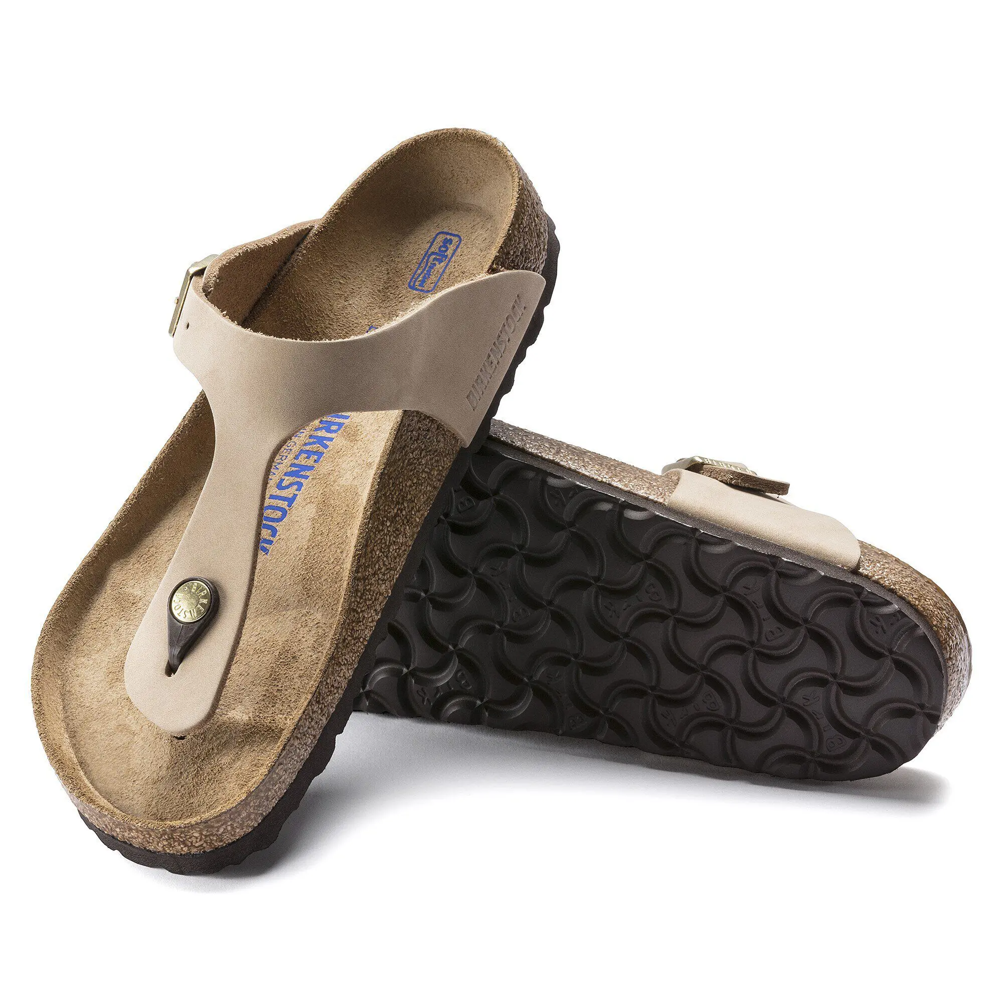 Gizeh Soft Footbed Nubuk Leather - Image 5