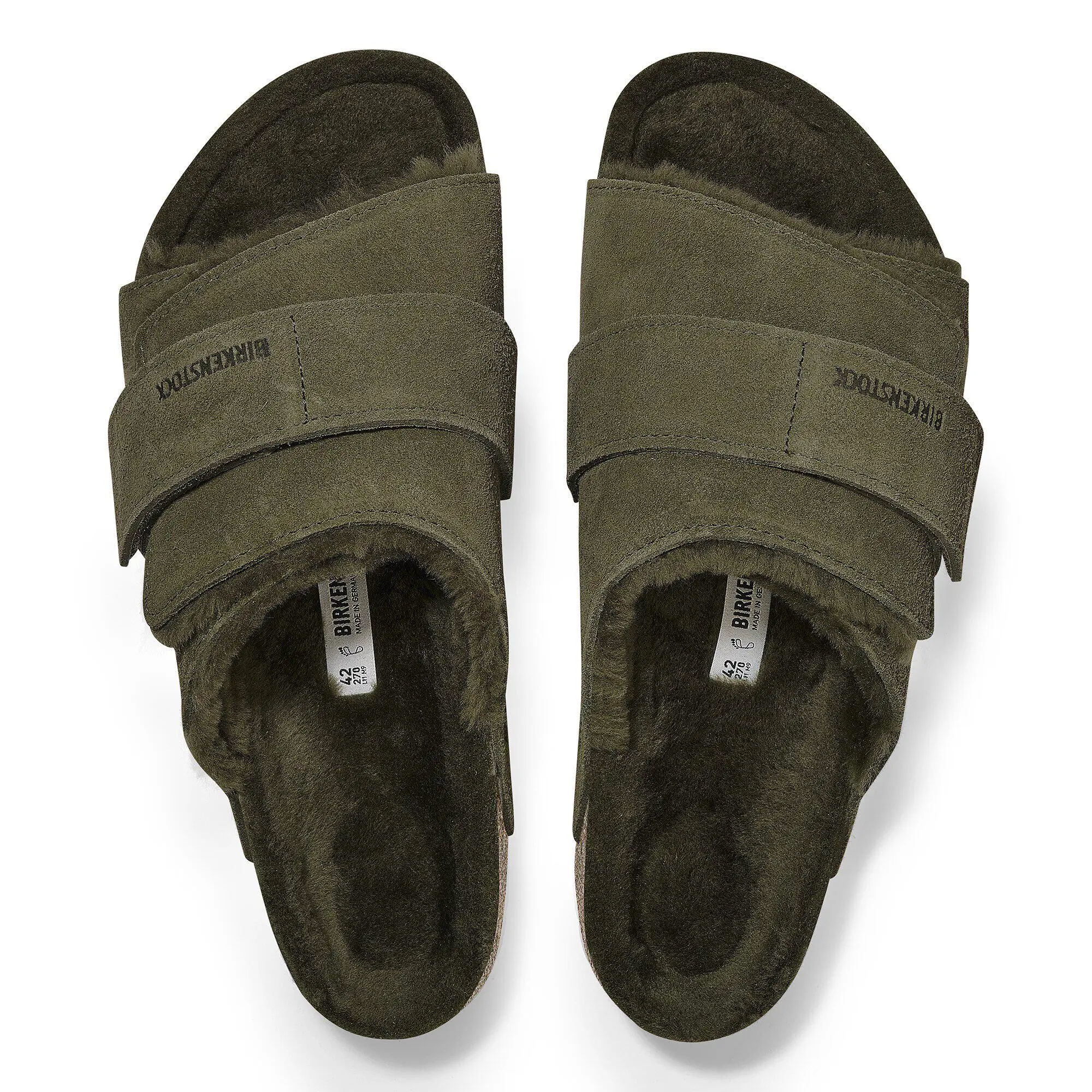 Alternative view of Kyoto Shearling Suede Leather/Fur