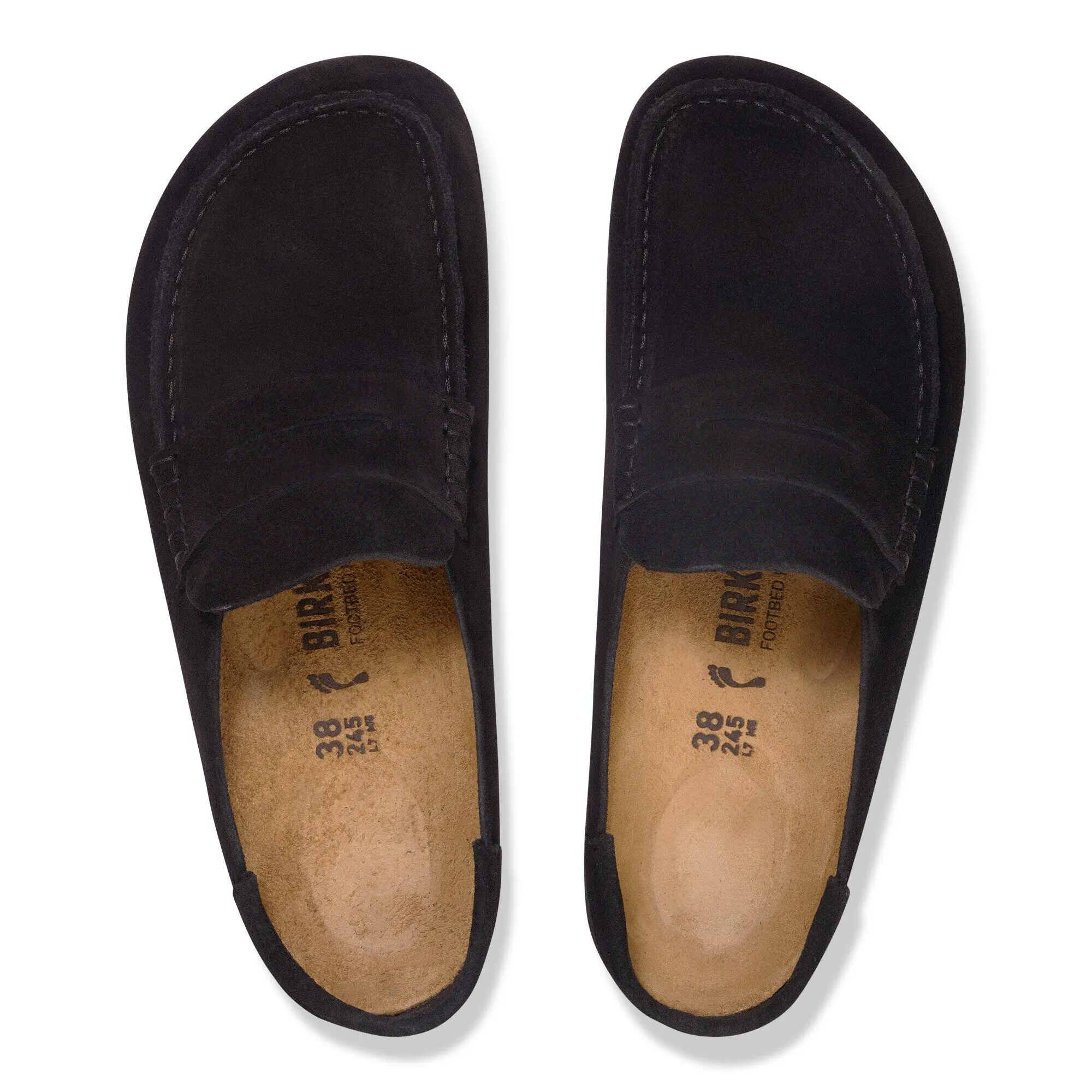Alternative view of Naples Wrapped Suede Leather