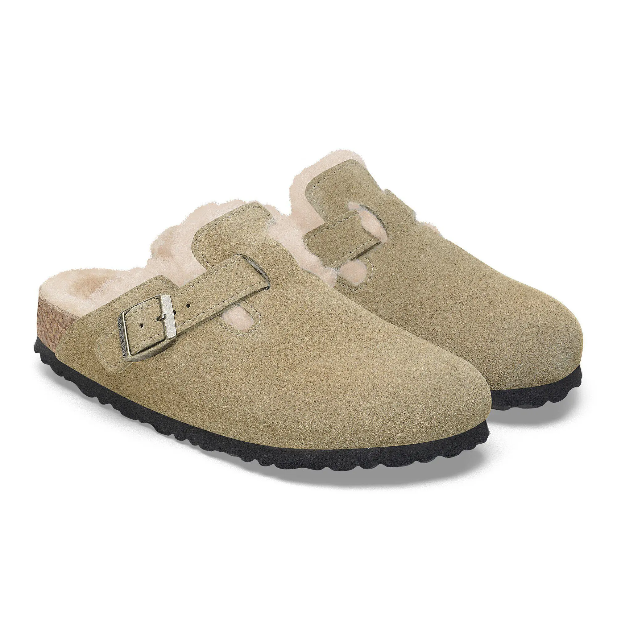 Boston Shearling Suede Leather - Image 6