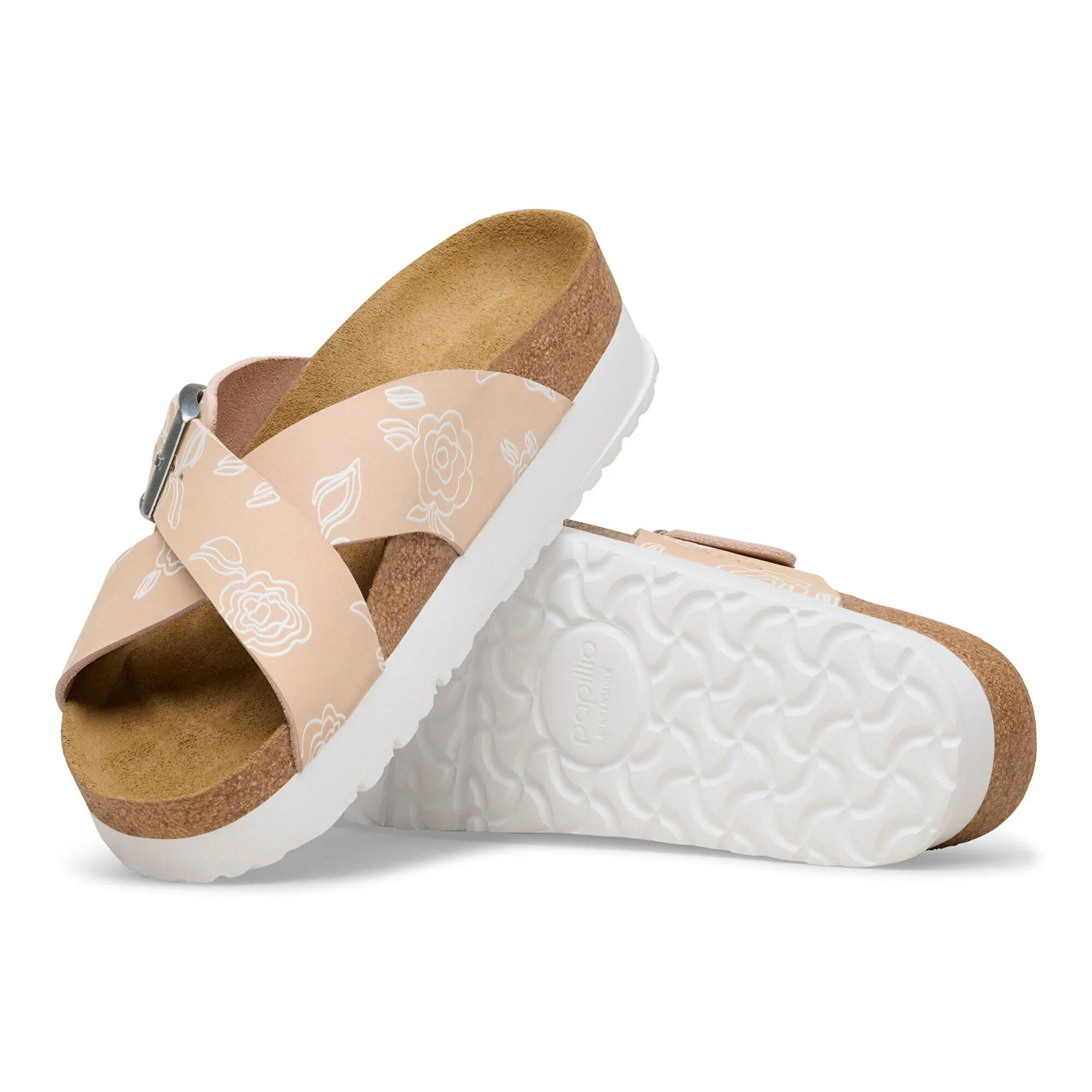 Siena Pap Flex Platform Nubuk Leather - Image 6