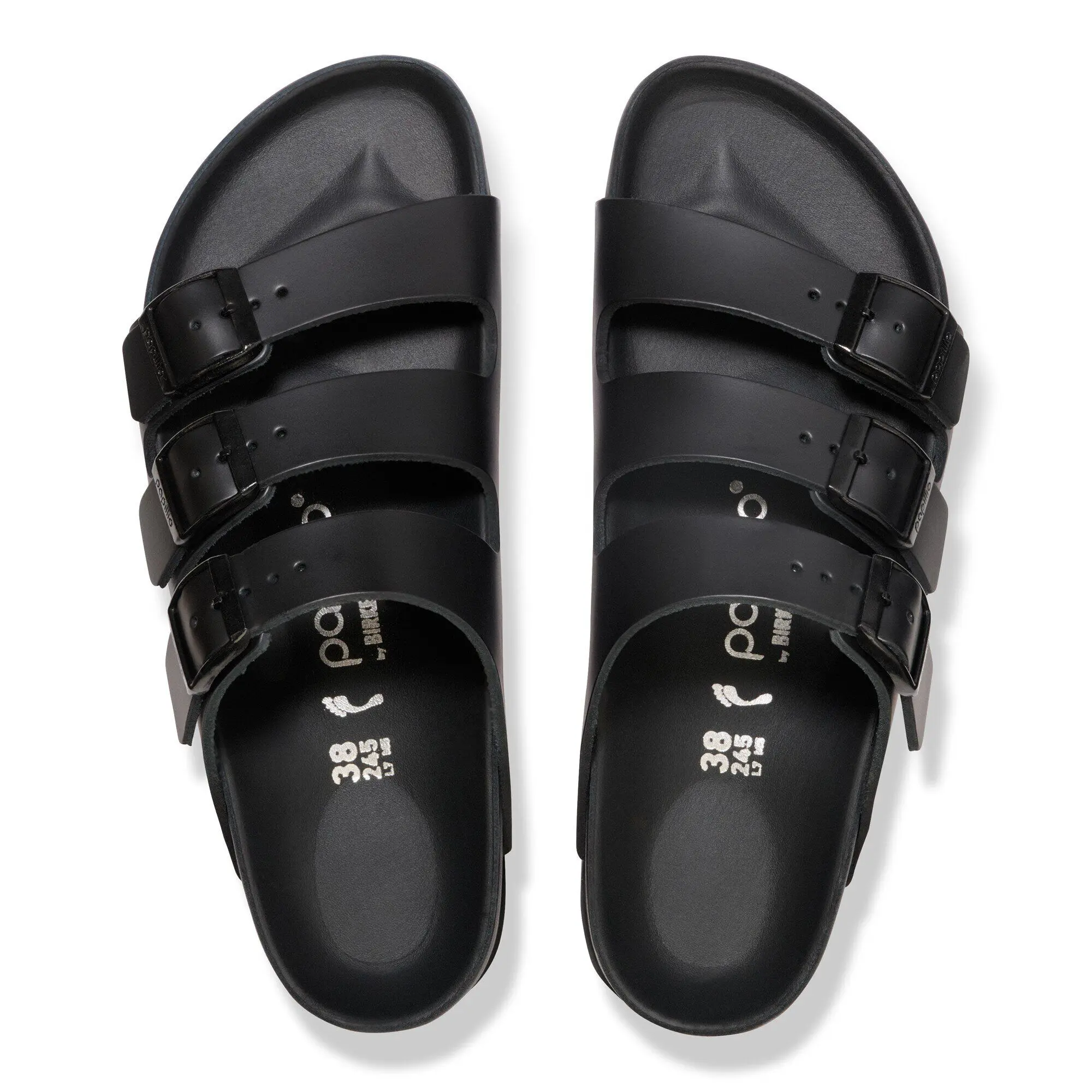 Alternative view of Florida Iii Pap Flex Platform Natural Leather