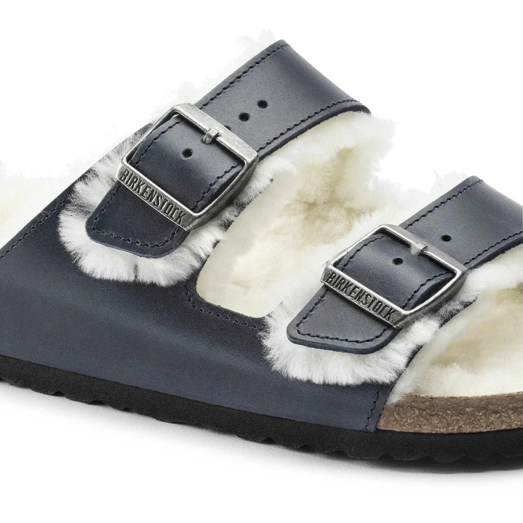 Arizona Shearling Waxy Leather Oiled - Image 5