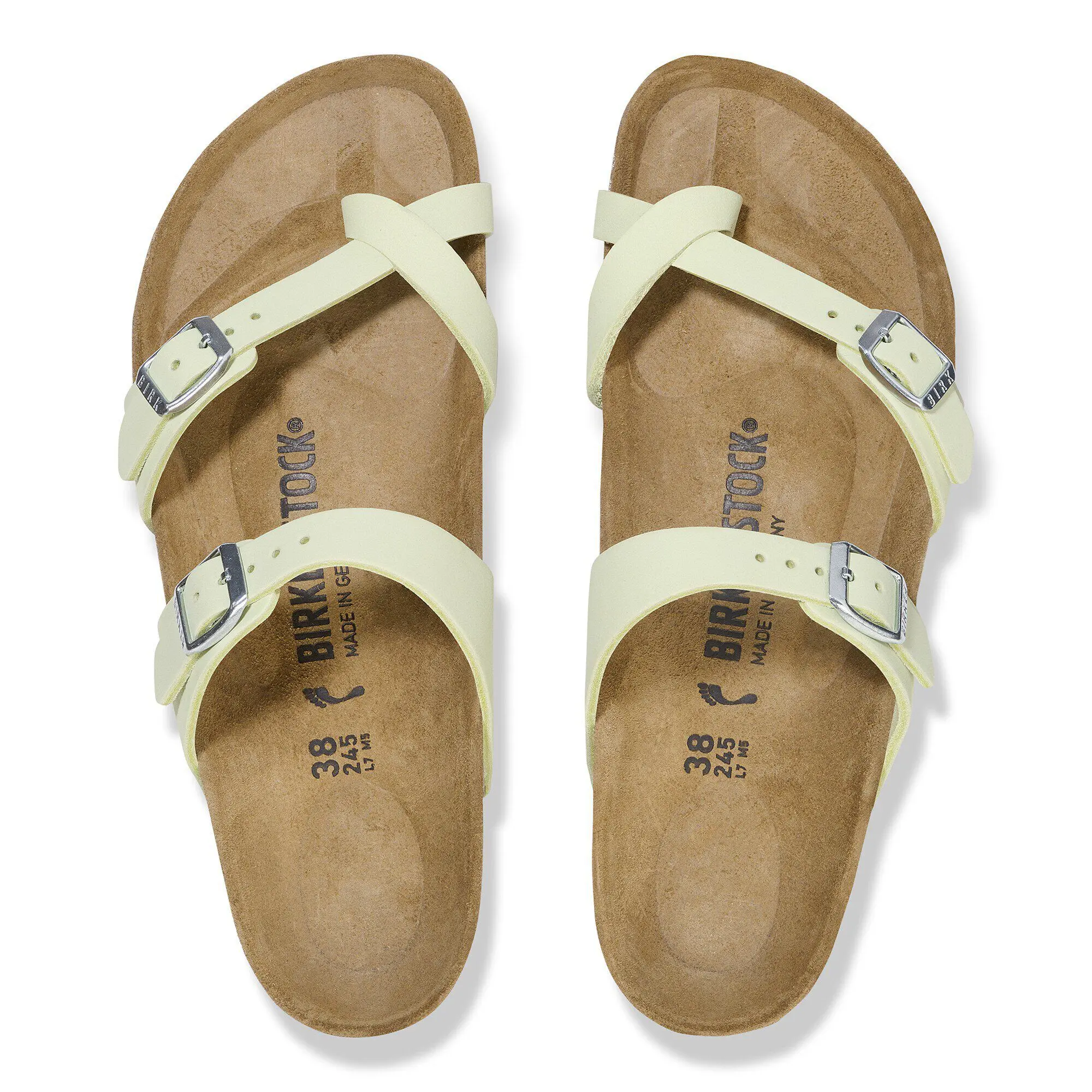 Alternative view of Mayari Nubuk Leather