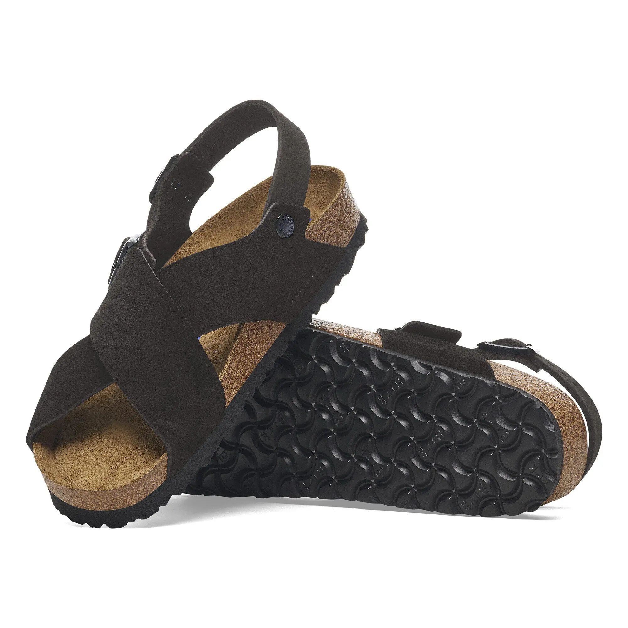 Tulum Soft Footbed Nubuck Leather/Suede - Image 5