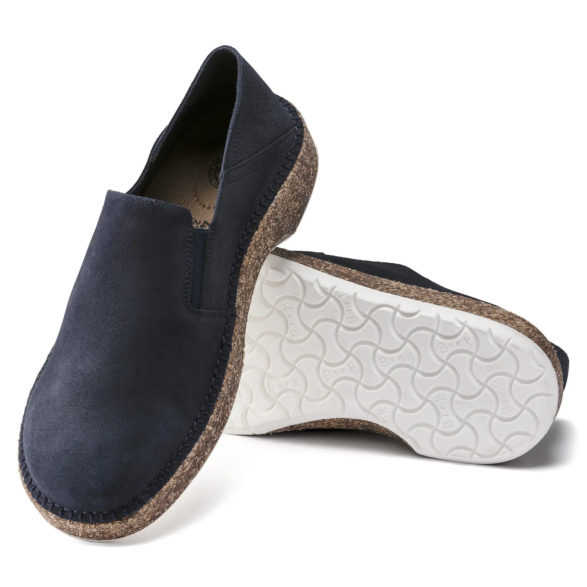Callan Suede Leather Navy - Image 7