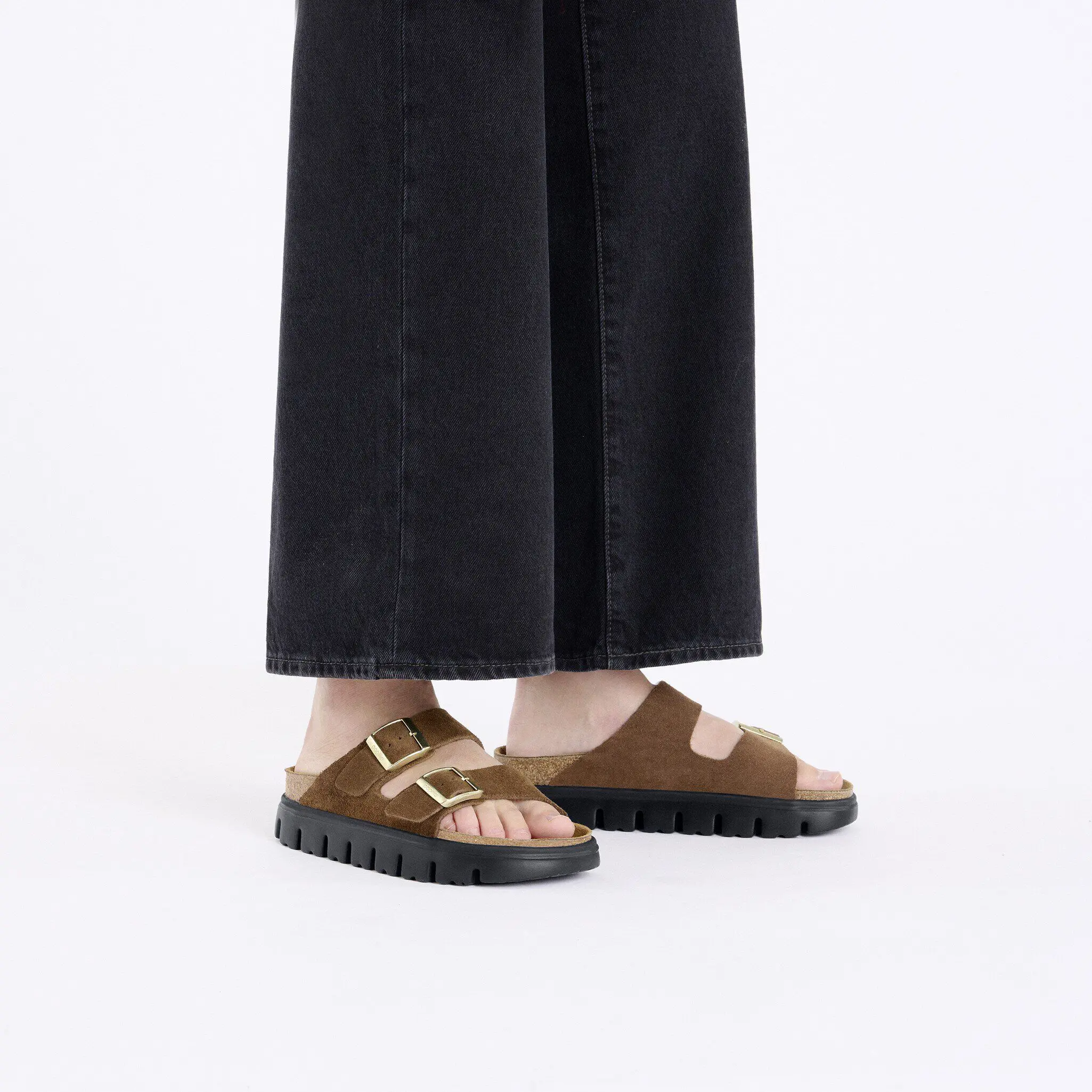 Arizona Platform Suede Leather - Image 8
