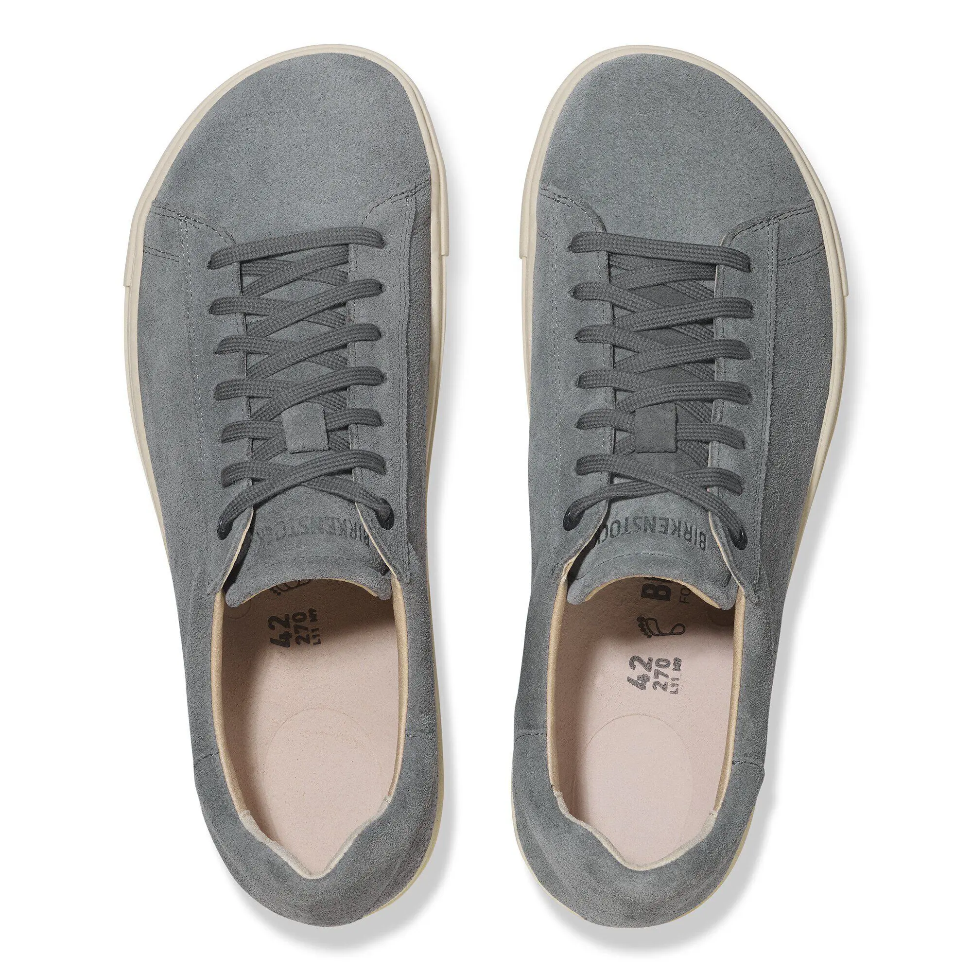 Bend Low Suede Leather Basalt Gray - Image 2