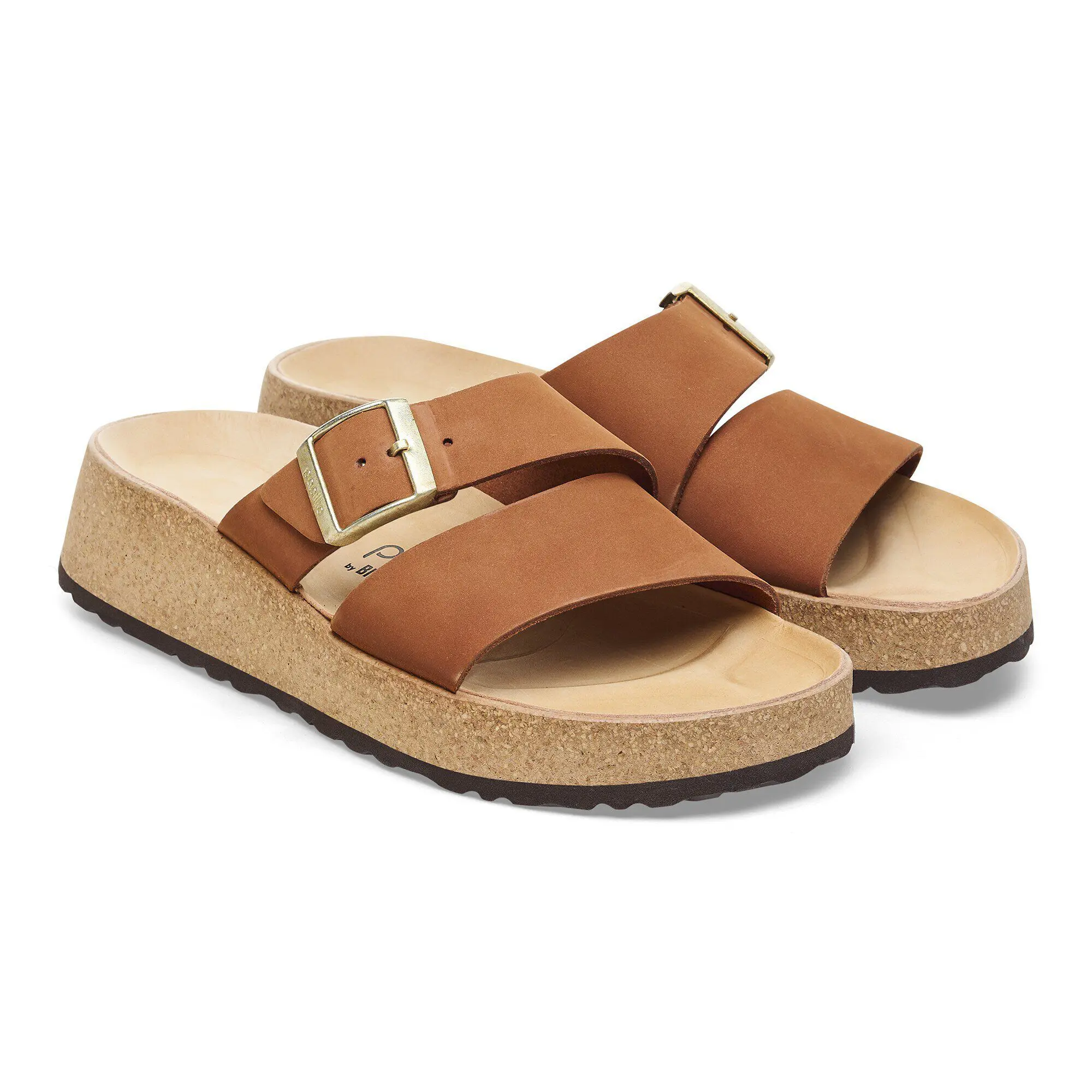 Almina Nubuck Leather Pecan - Image 6