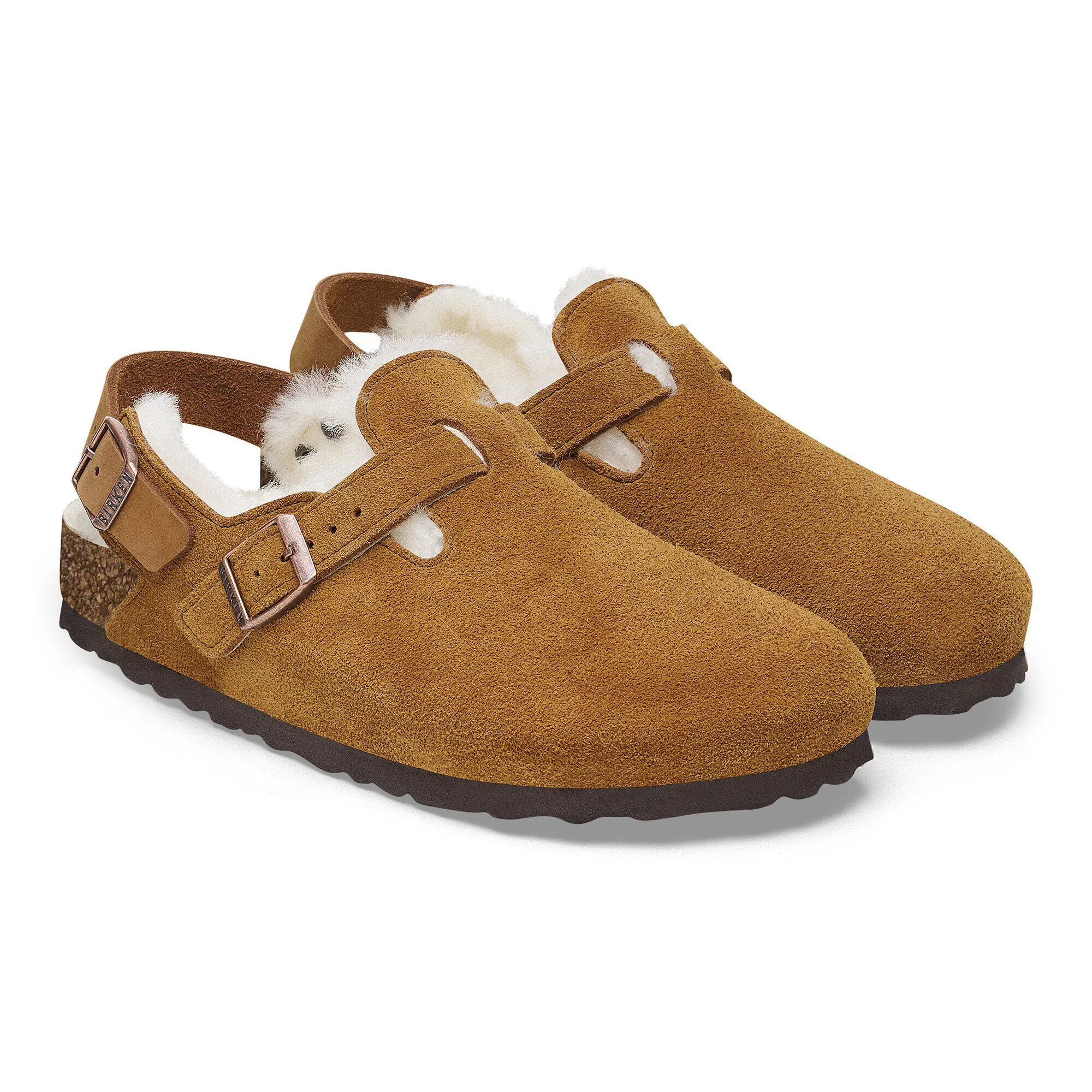 Tokio Shearling Suede Leather - Image 8
