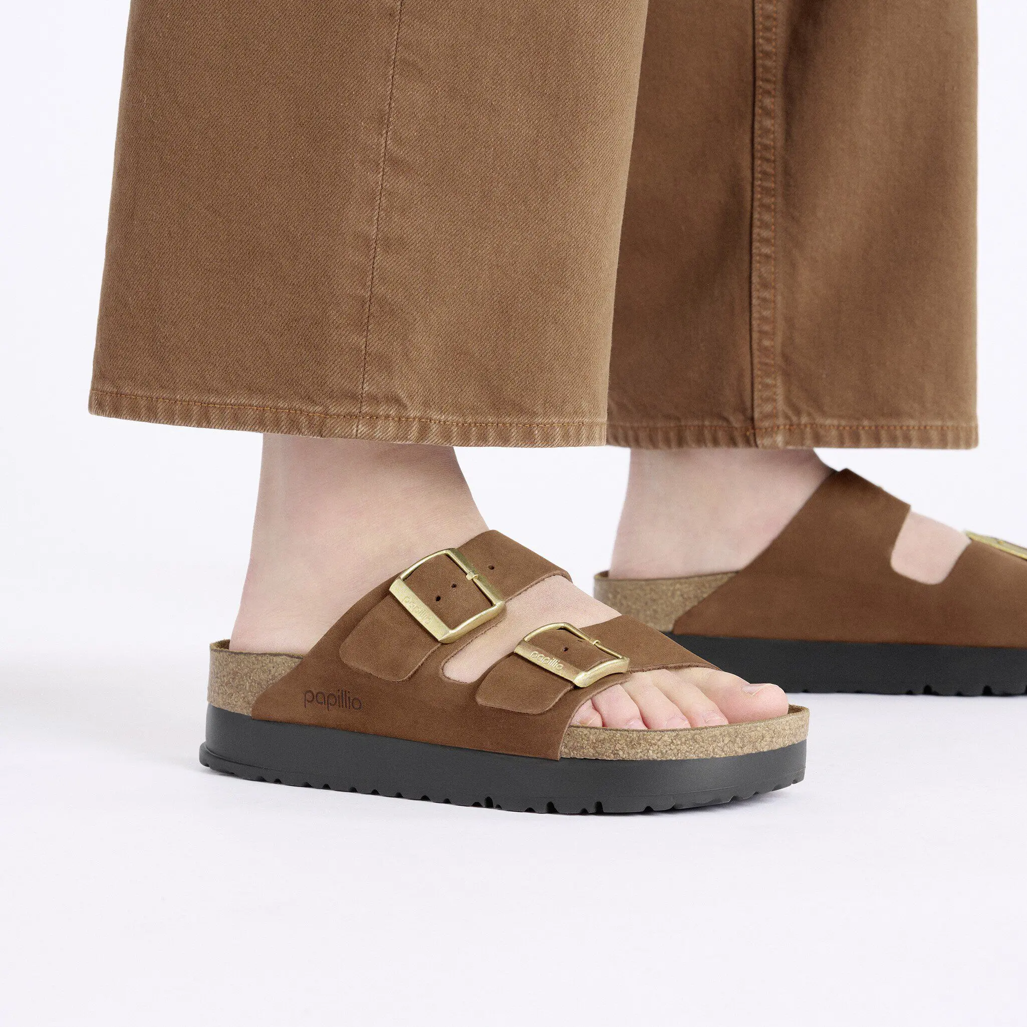 Arizona Pap Flex Platform Nubuk Leather - Image 7
