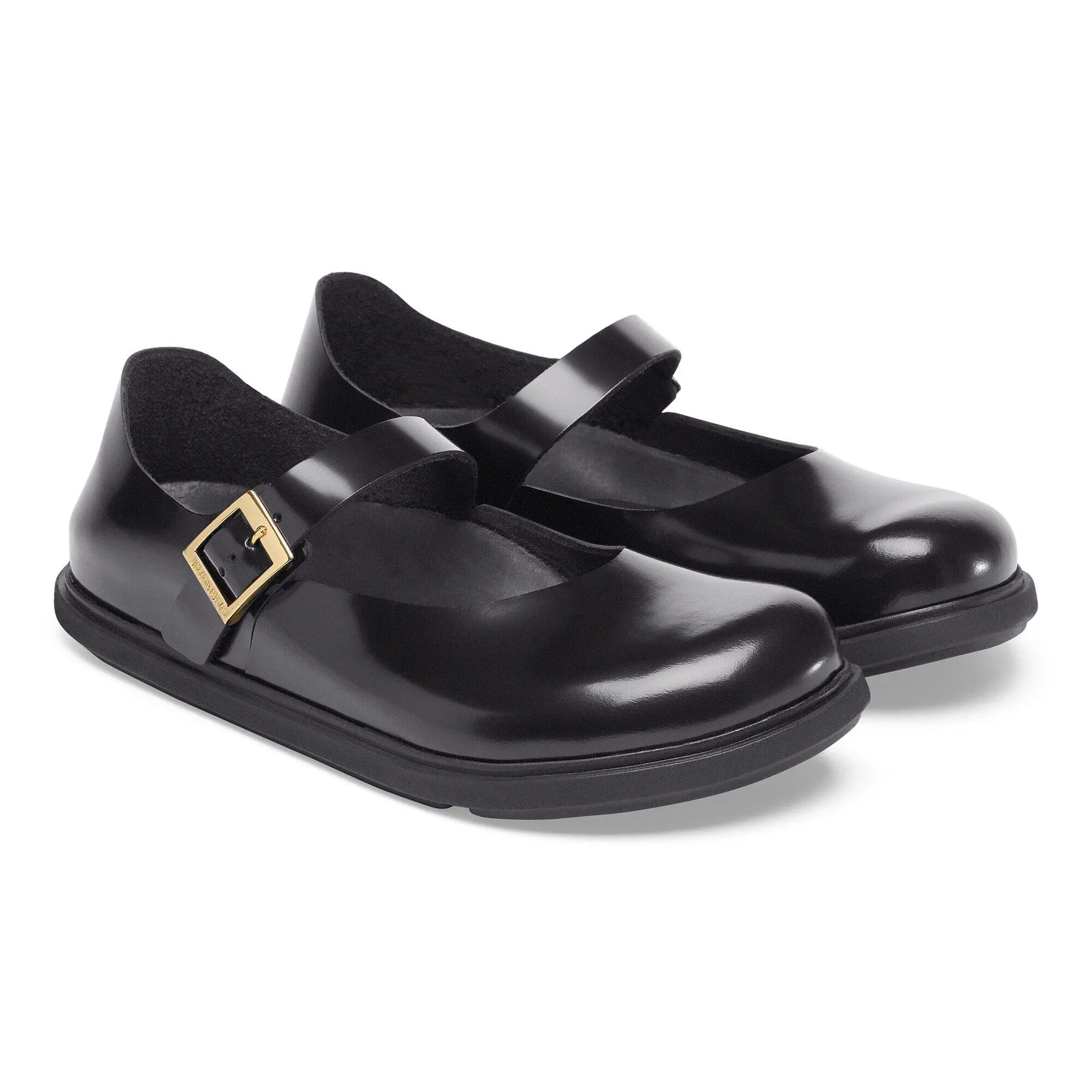 Mantova Cup Sole Natural Leather Patent - Image 8
