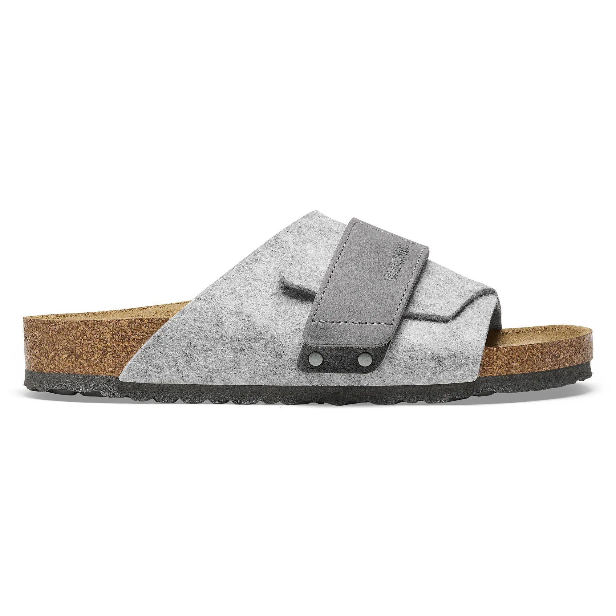 Kyoto Leather/Textile/Felt Light Gray - Image 3